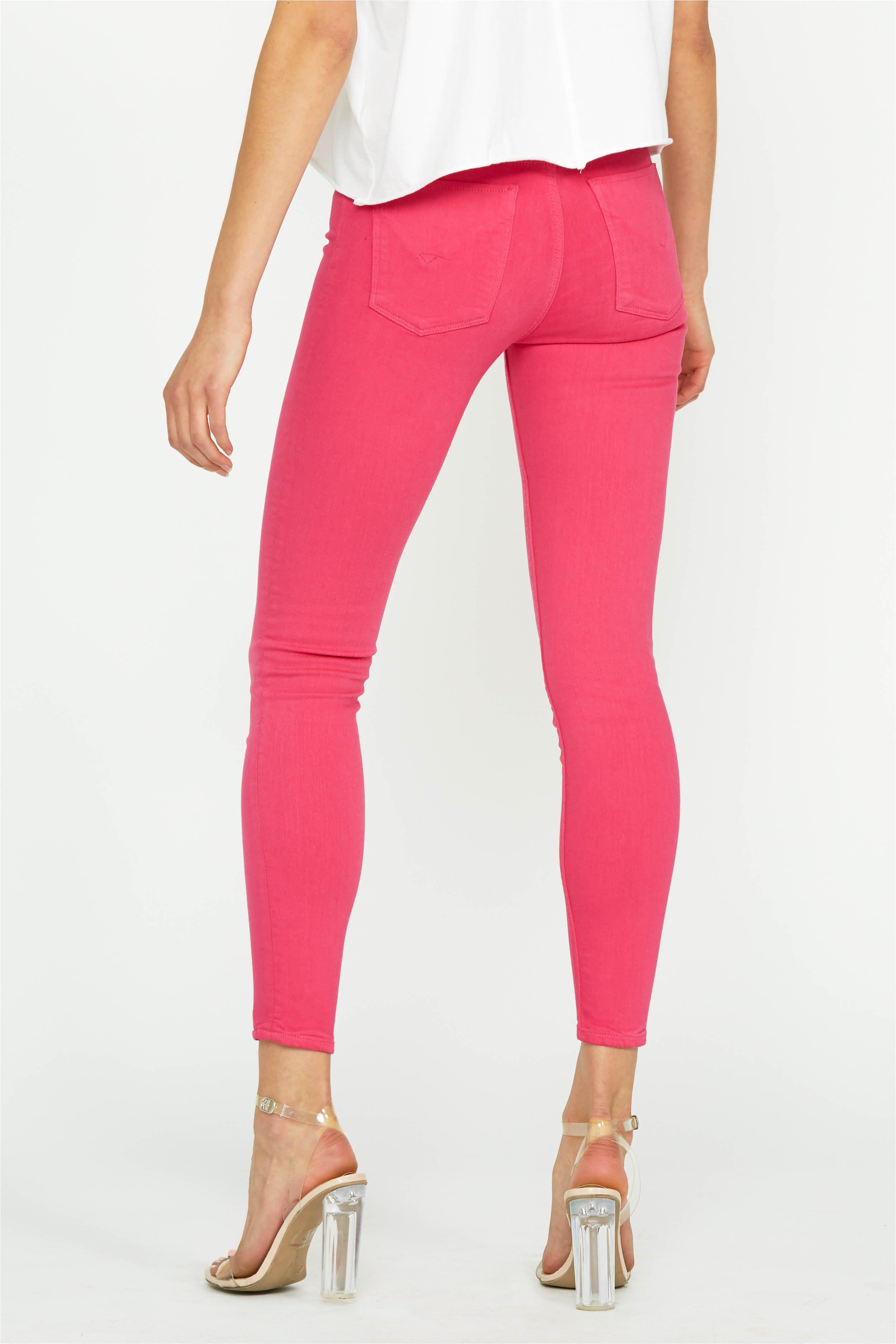 hudson barbara high waist super skinny jeans