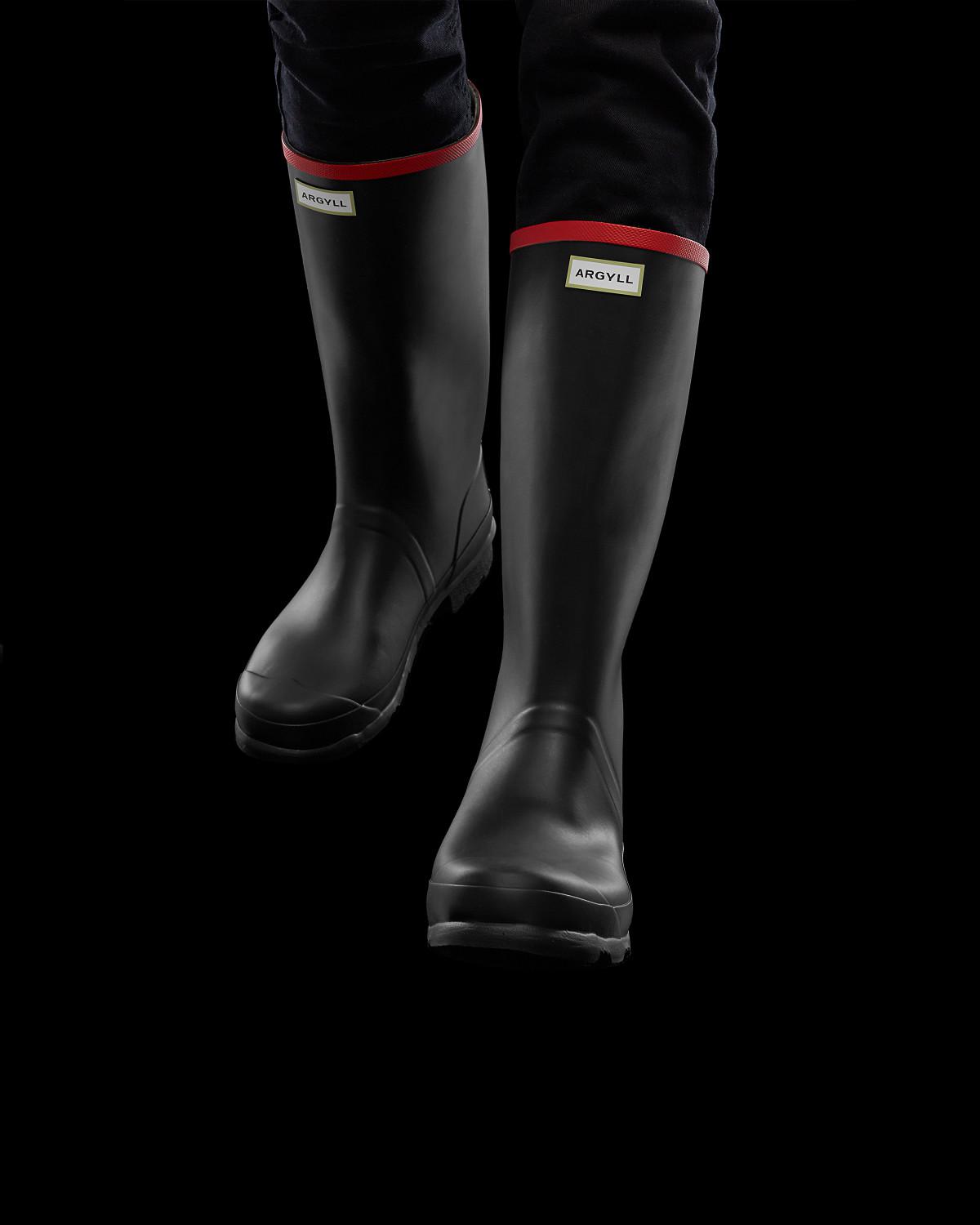 argyll wellington boots