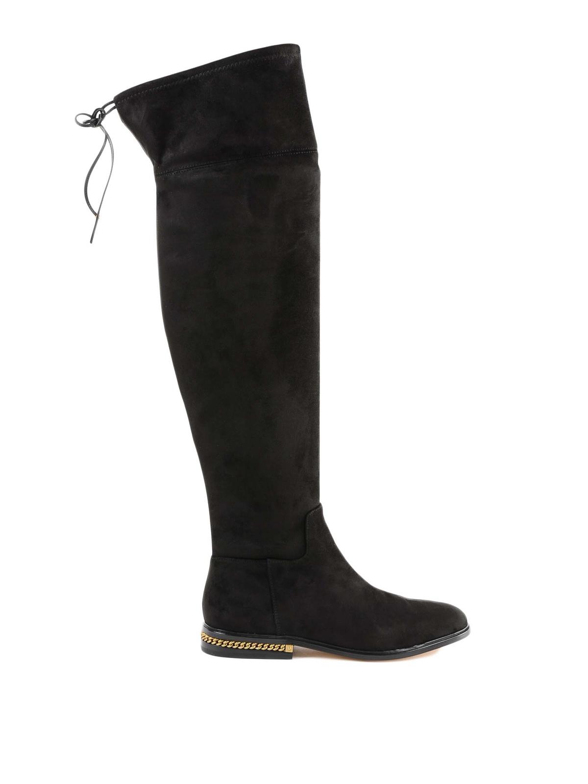 over the knee michael kors boots