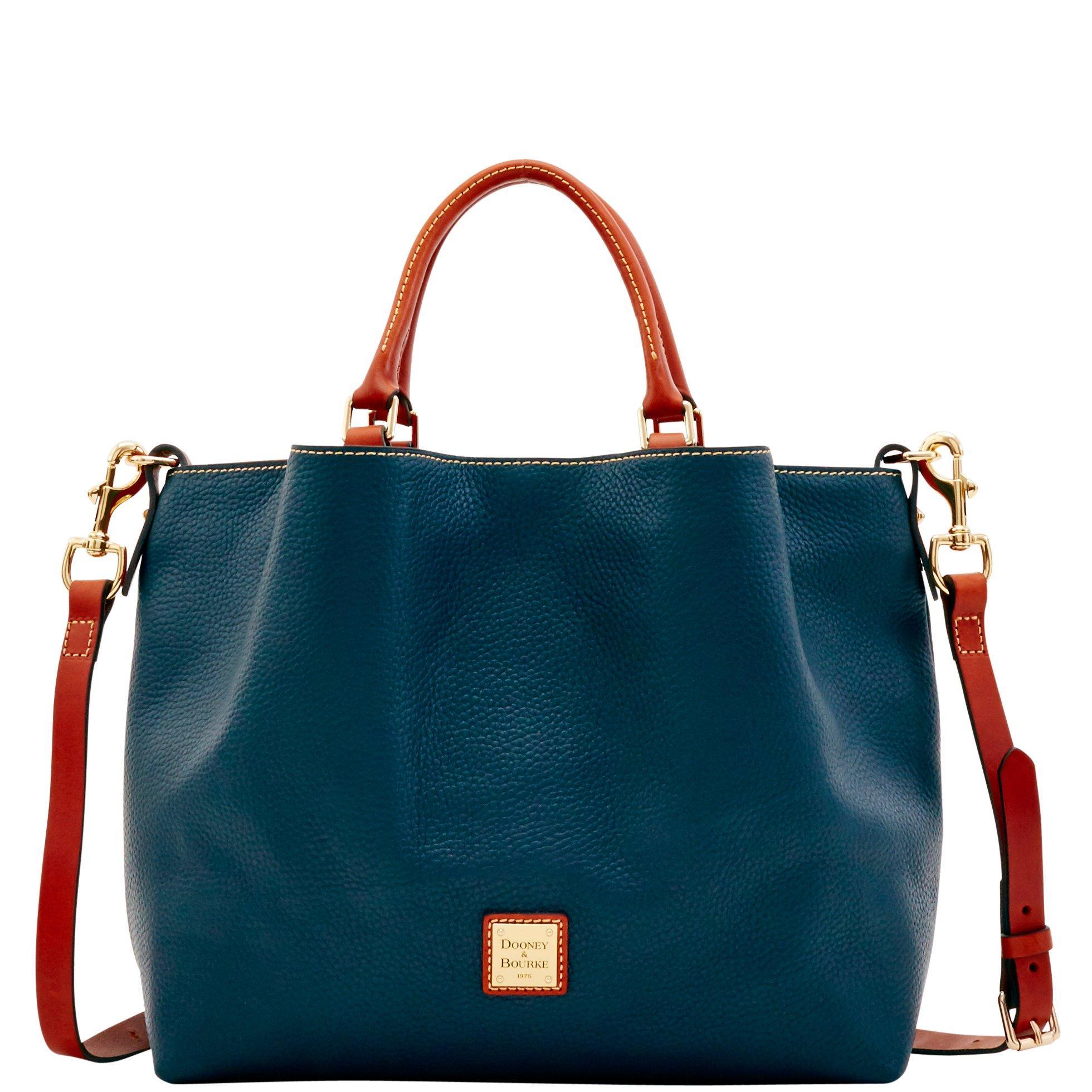 Dooney & Bourke Pebble Grain Large Barlow in Blue - Save 25% - Lyst