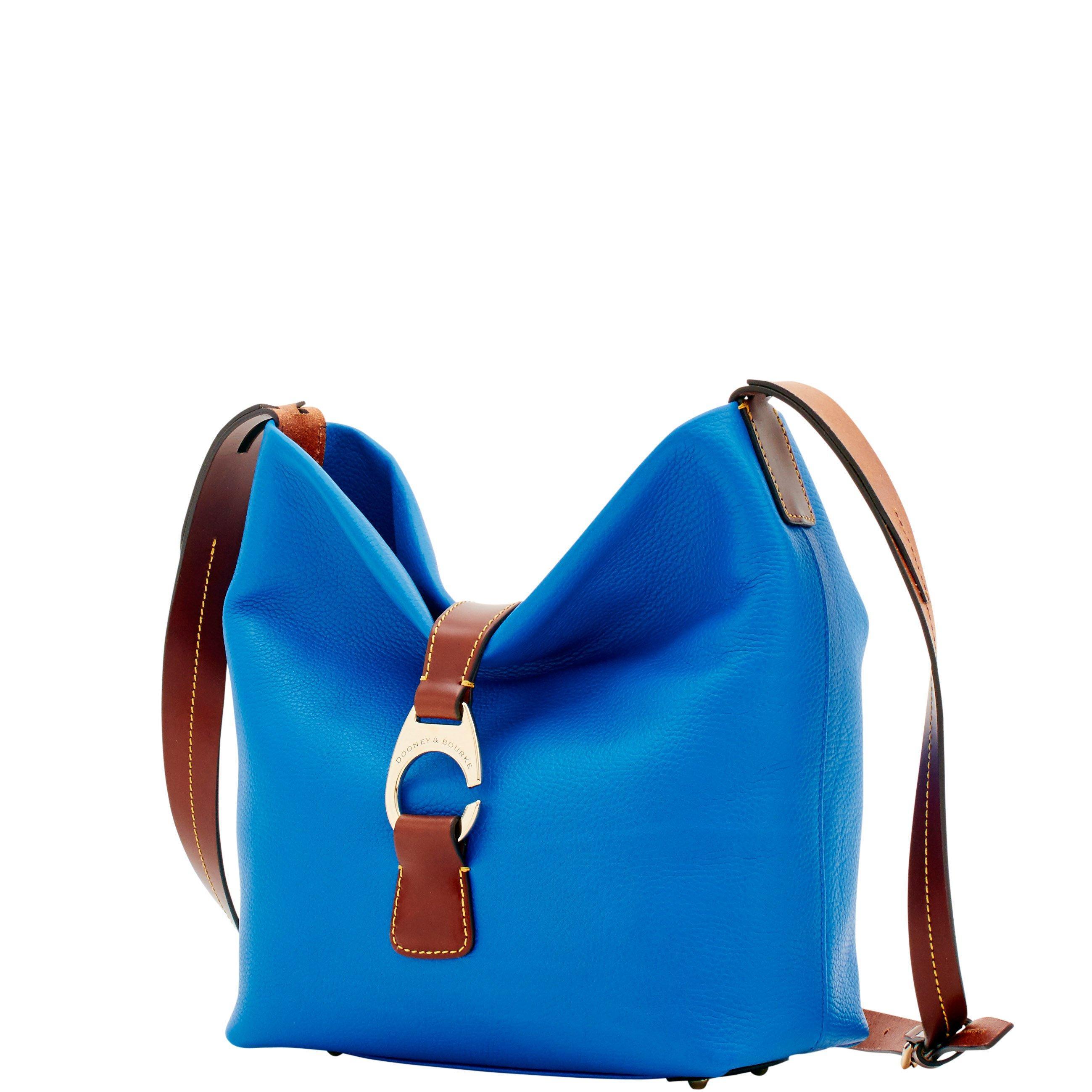 dooney and bourke derby suede hobo