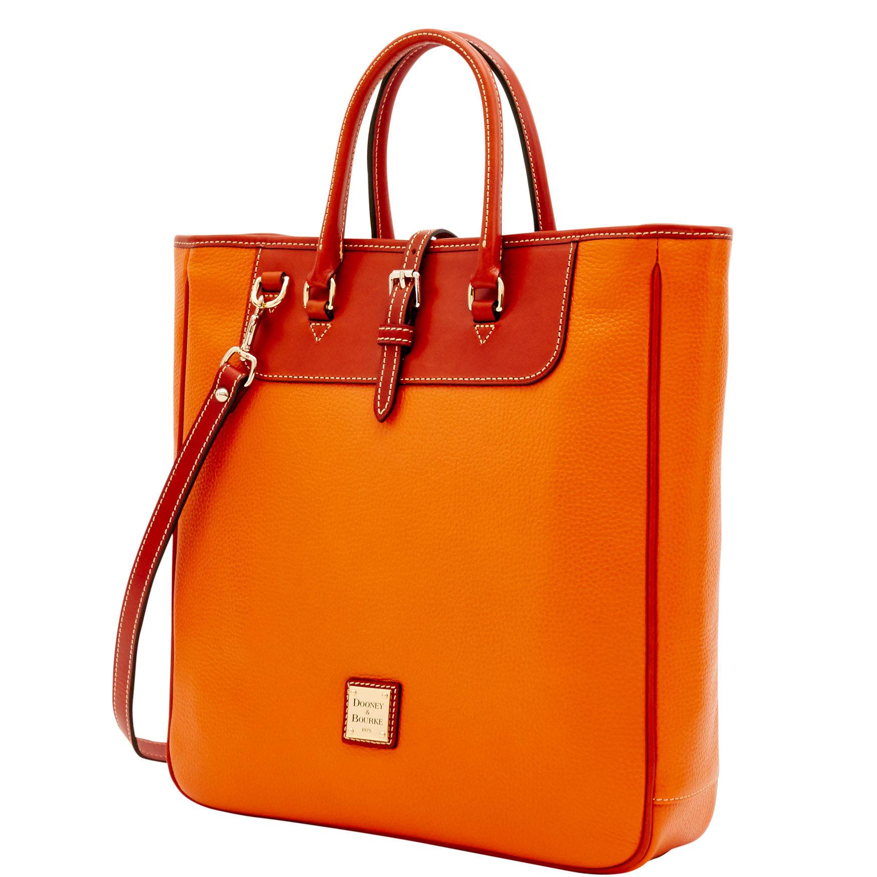 dooney and bourke orange bag