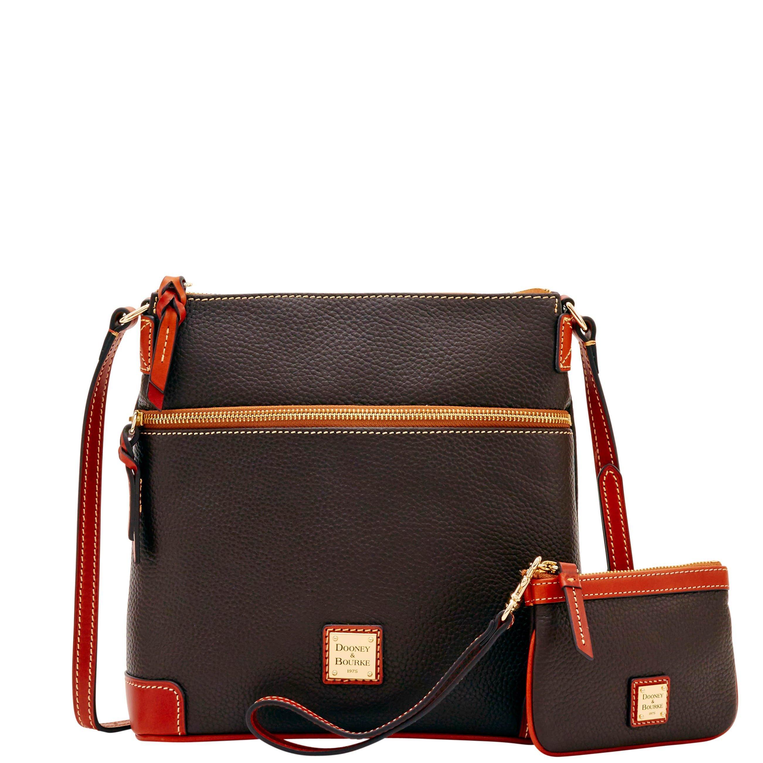 dooney & bourke pebble grain crossbody