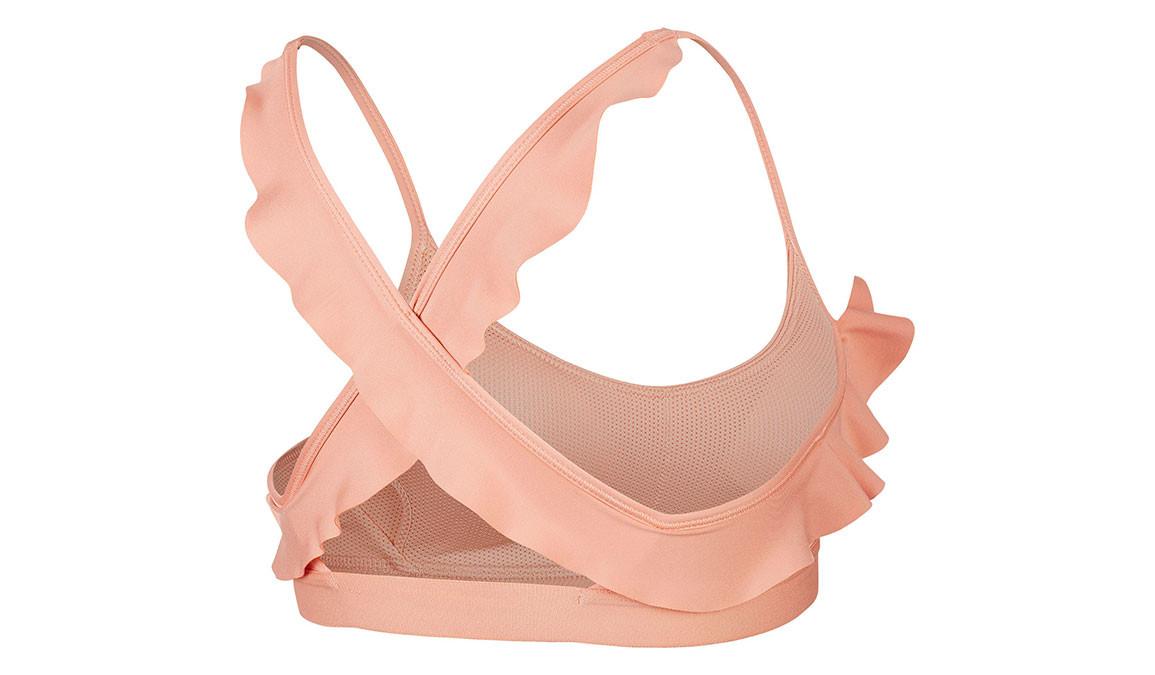 Nike Synthetic Indy Ruffle Lightsupport Sports Bra Availability In