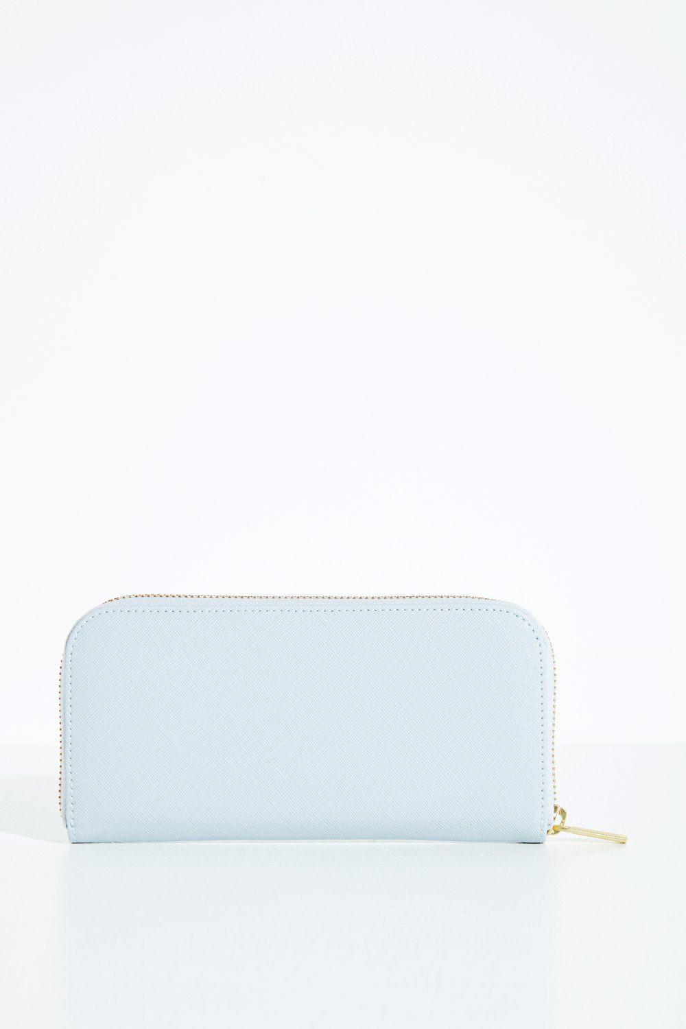 Jack Wills Haberton Zip Purse In Blue Lyst Gallery Previously Sold At Jack Wills