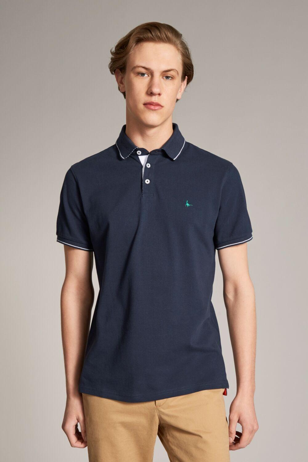 Jack Wills Hedgeton Sports Polo in Blue for Men - Lyst