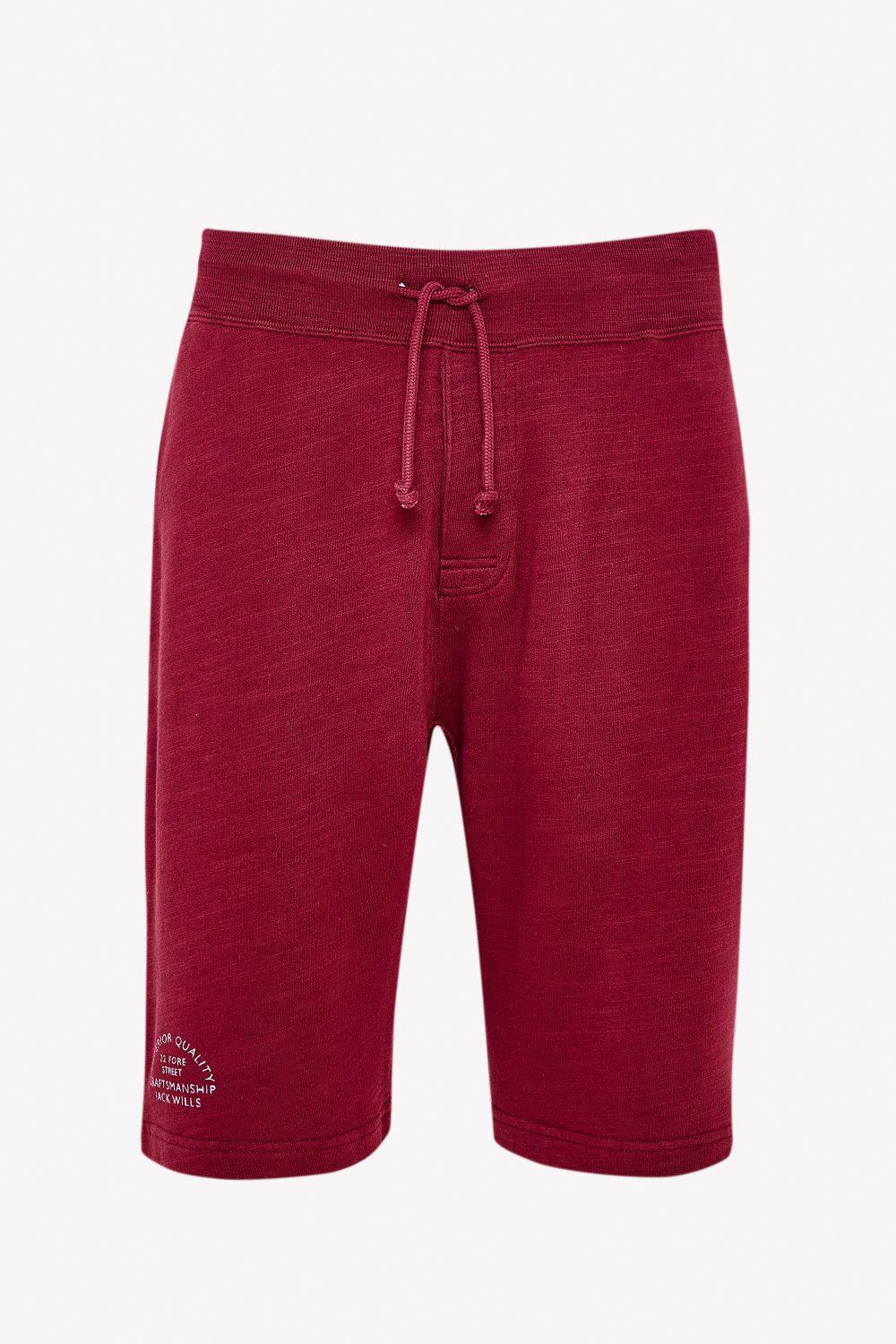 jack wills sweat shorts