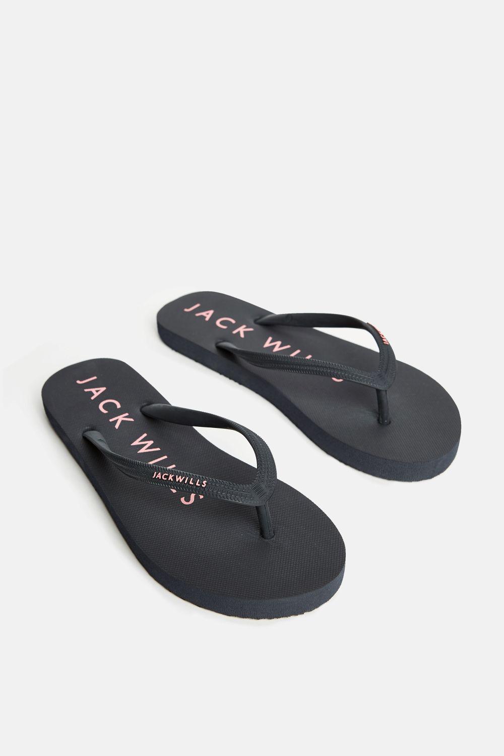 flip flops jack wills