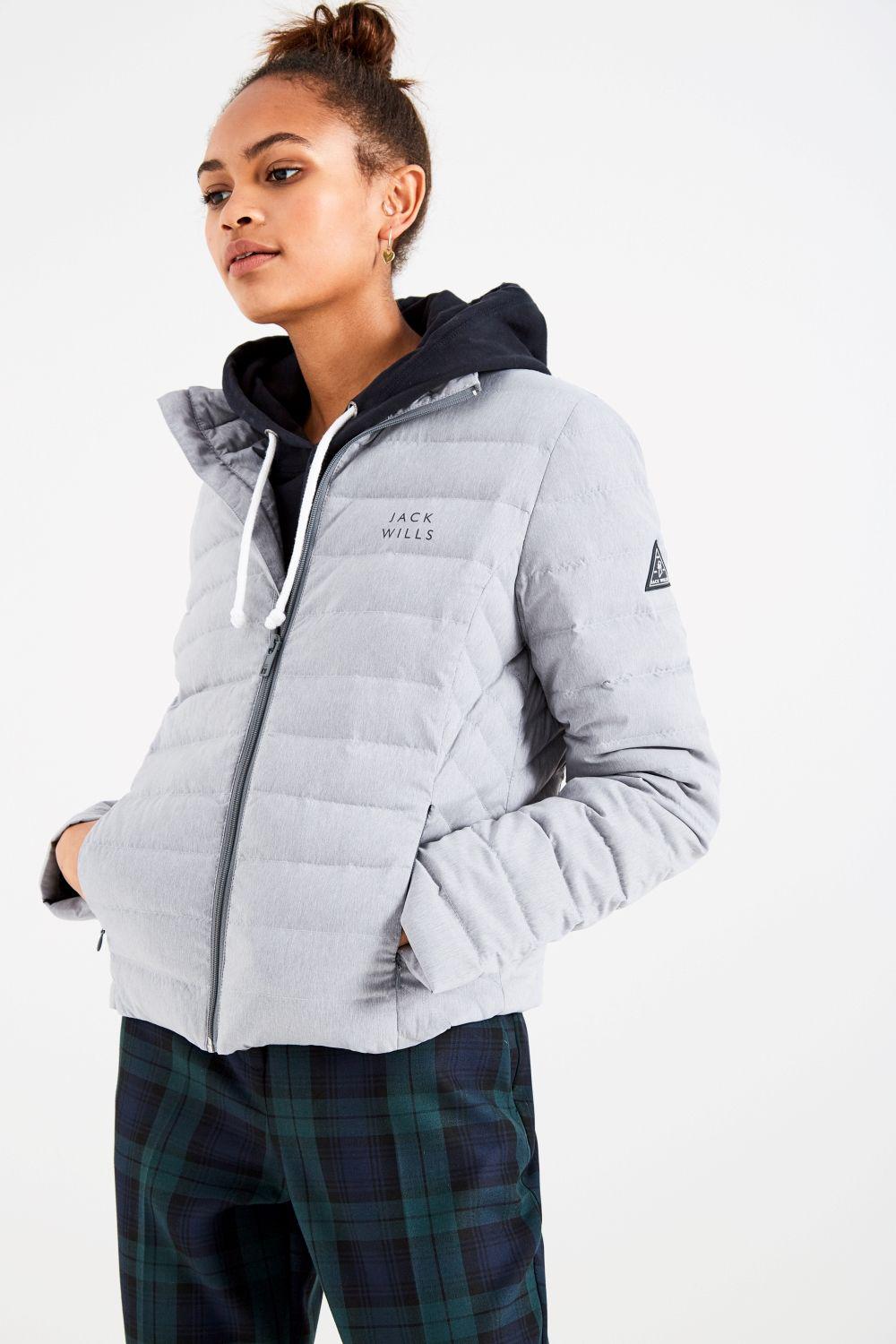 Jack Wills Navy Coat Jack Wills Navy Coat