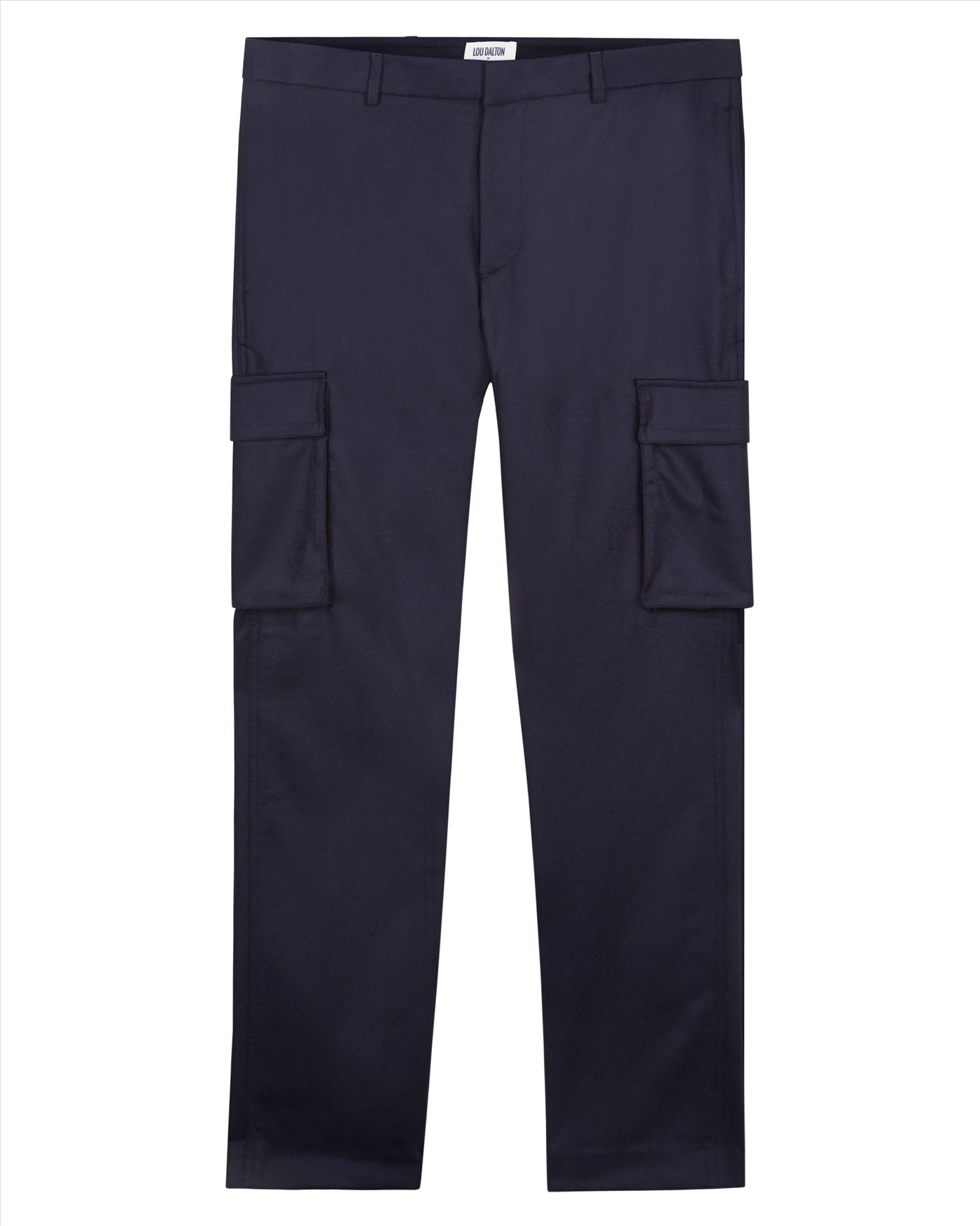Lyst - Jaeger Lou Dalton Cargo Trousers in Blue for Men - Save 63%