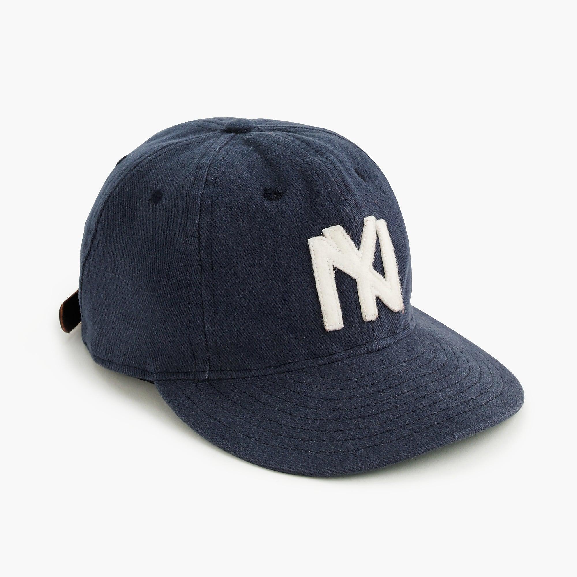 Ebbets Field Flannels Ebbets Field Flannels Baseball Cap in Blue for
