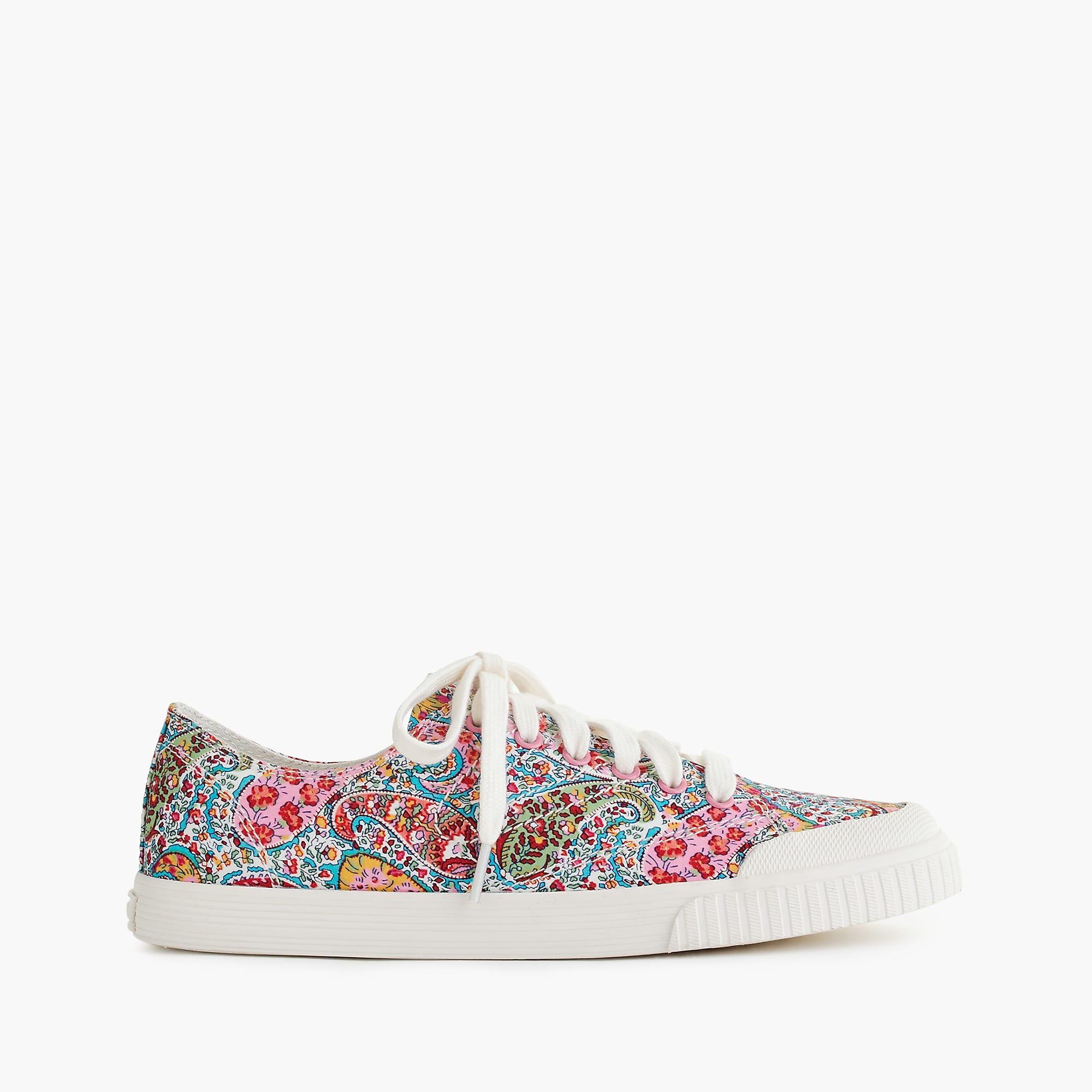 tretorn mesh sneakers j crew