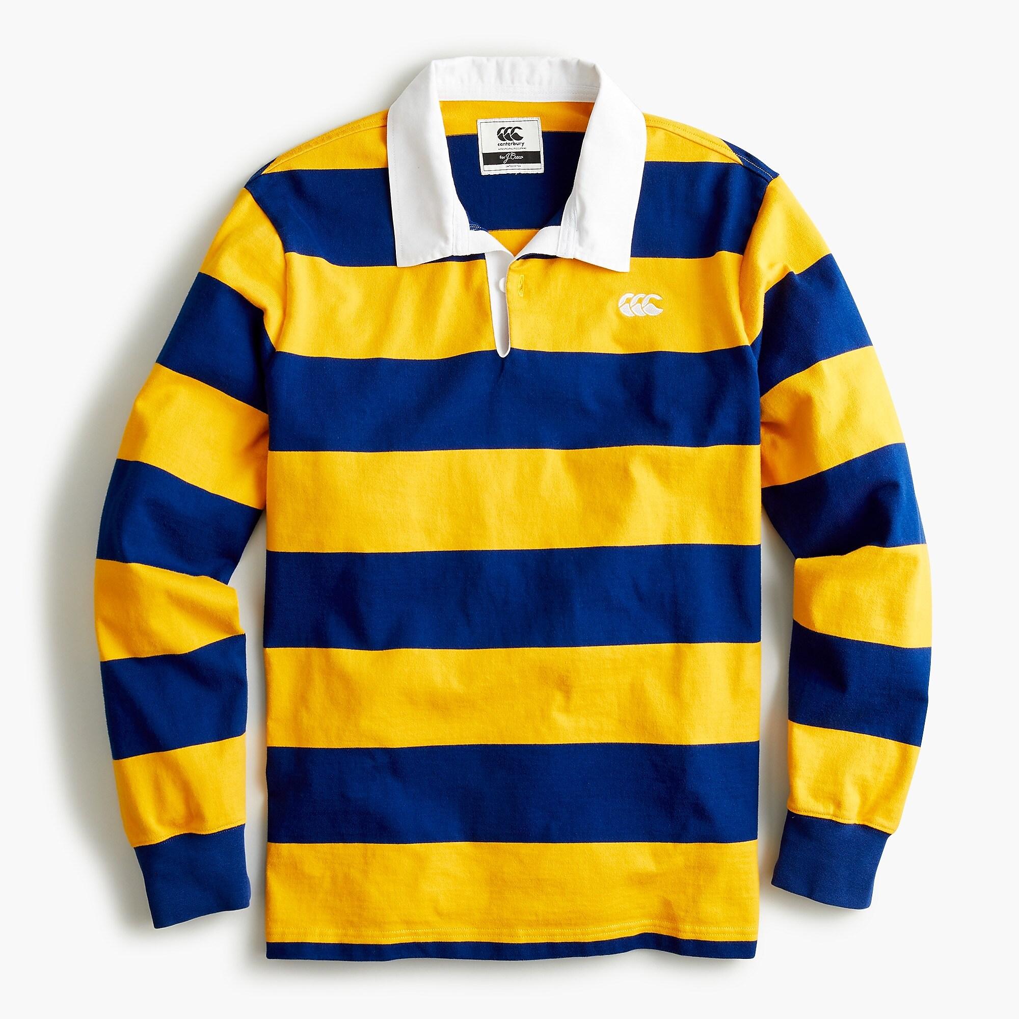 J.Crew Cotton Editions X Canterbury Rugby Shirt in Blue for Men - Lyst