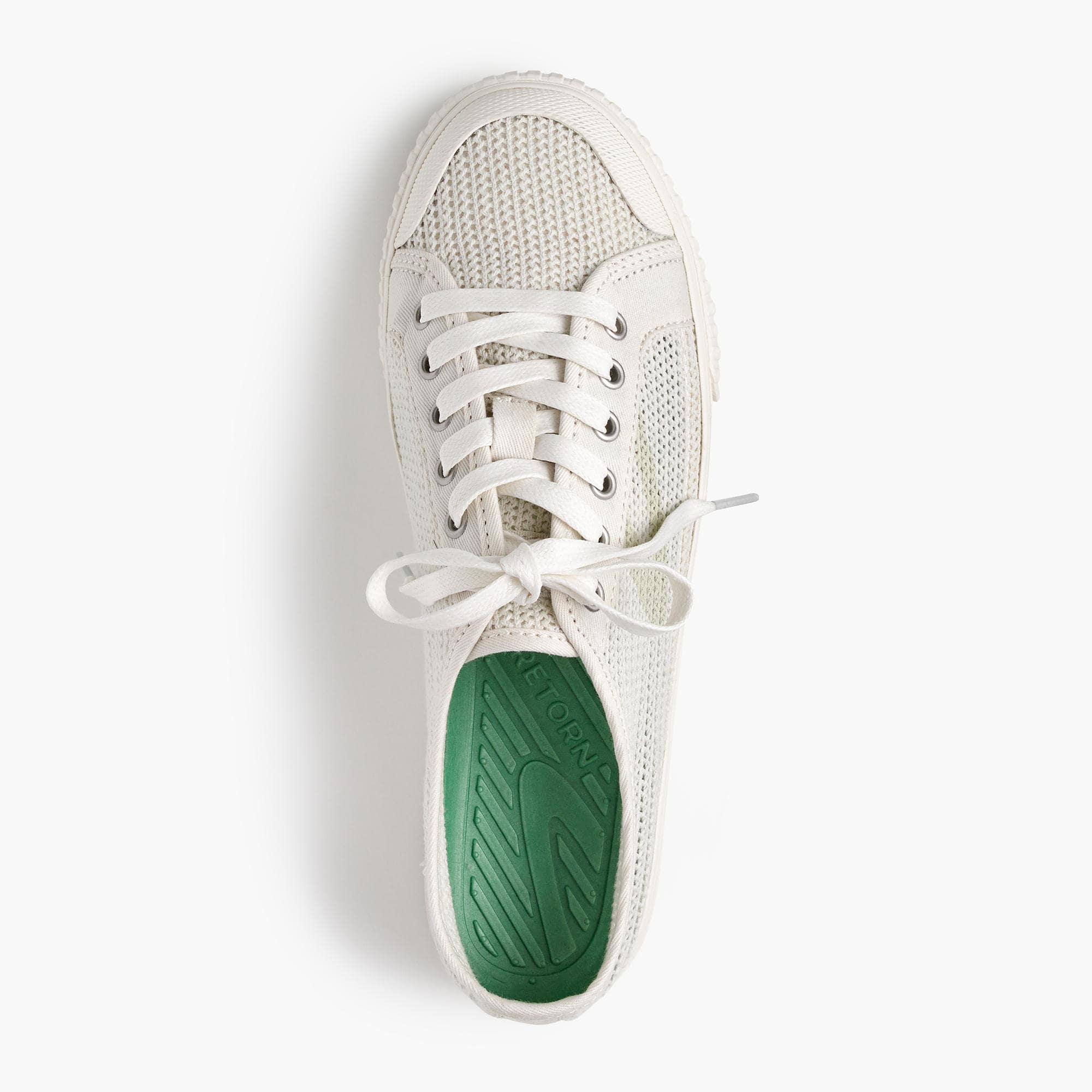 tretorn mesh sneakers j crew