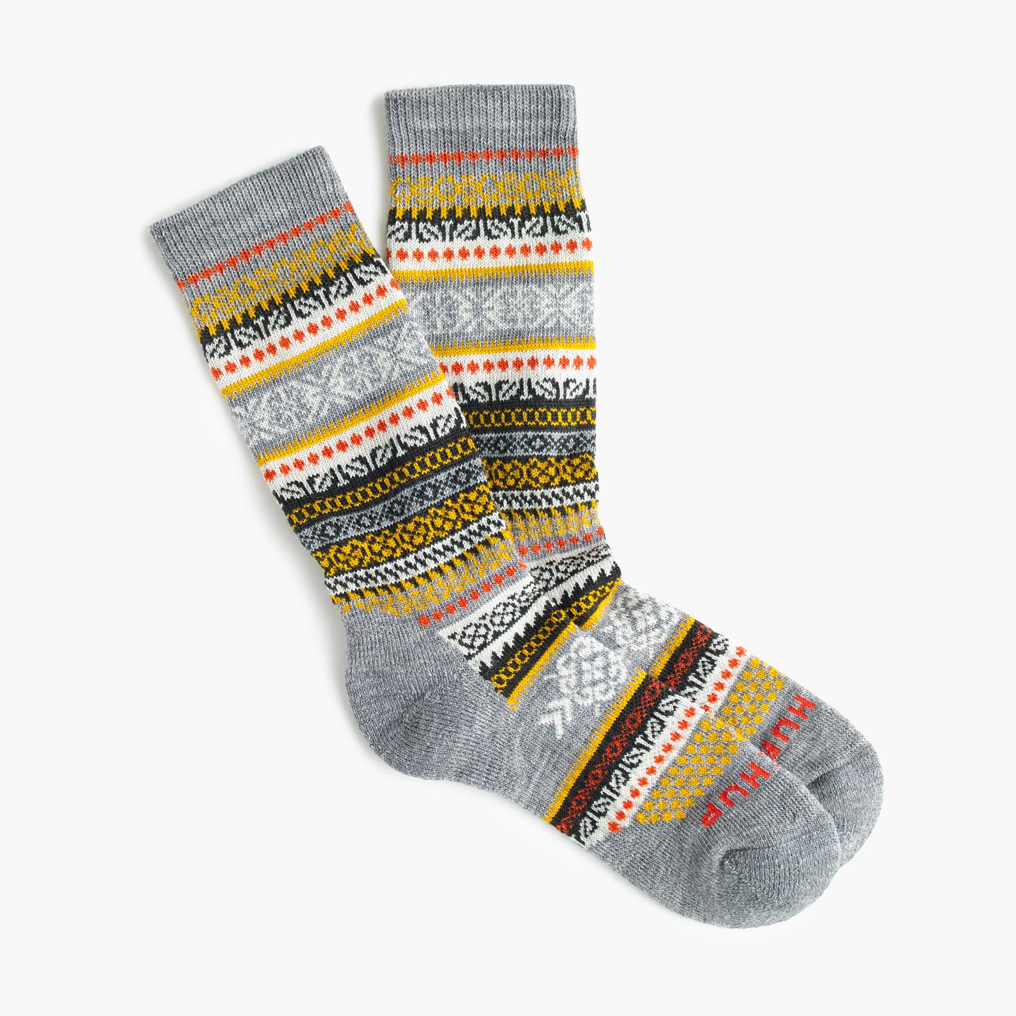 J.crew Chup Smartwool Socks in Yellow Lyst
