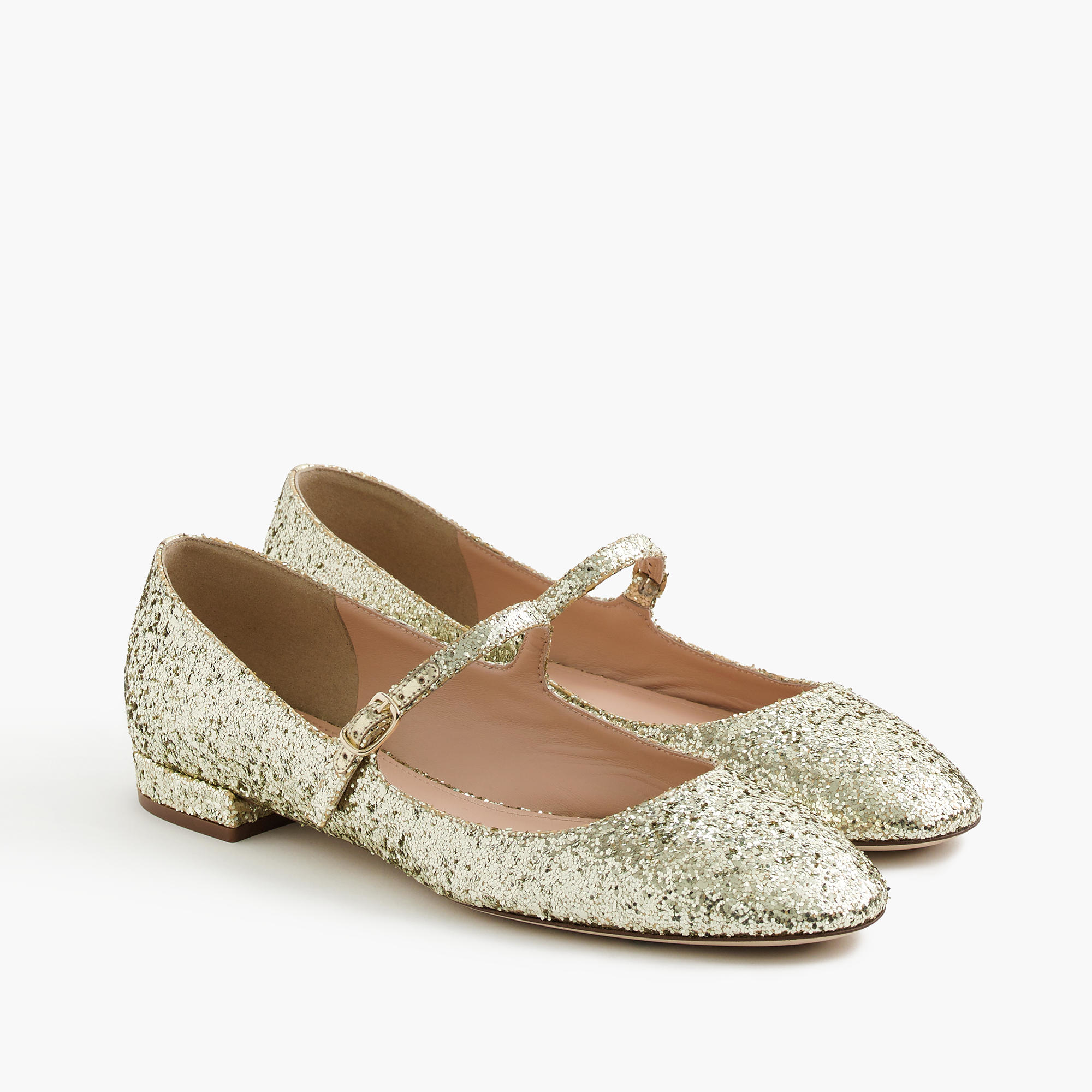 j crew mary jane flats