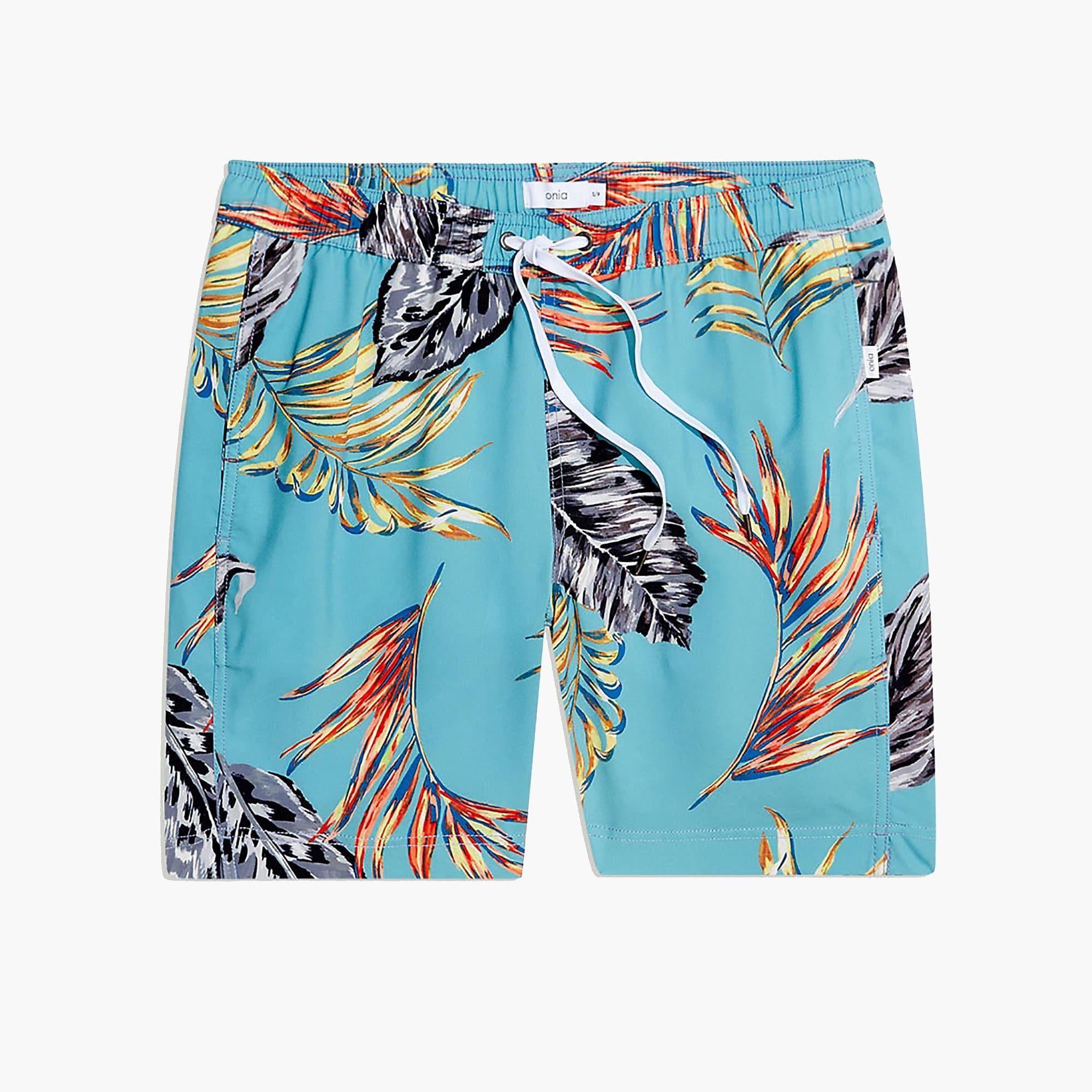 Jcrew Synthetic Onia Charles 7 Swim Trunk In Blue Multi For Men Lyst