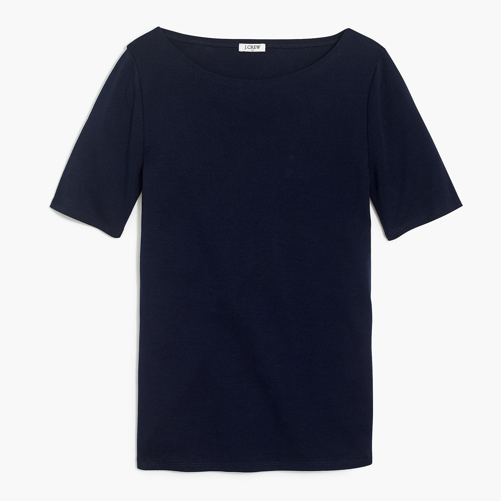 open neck t shirts