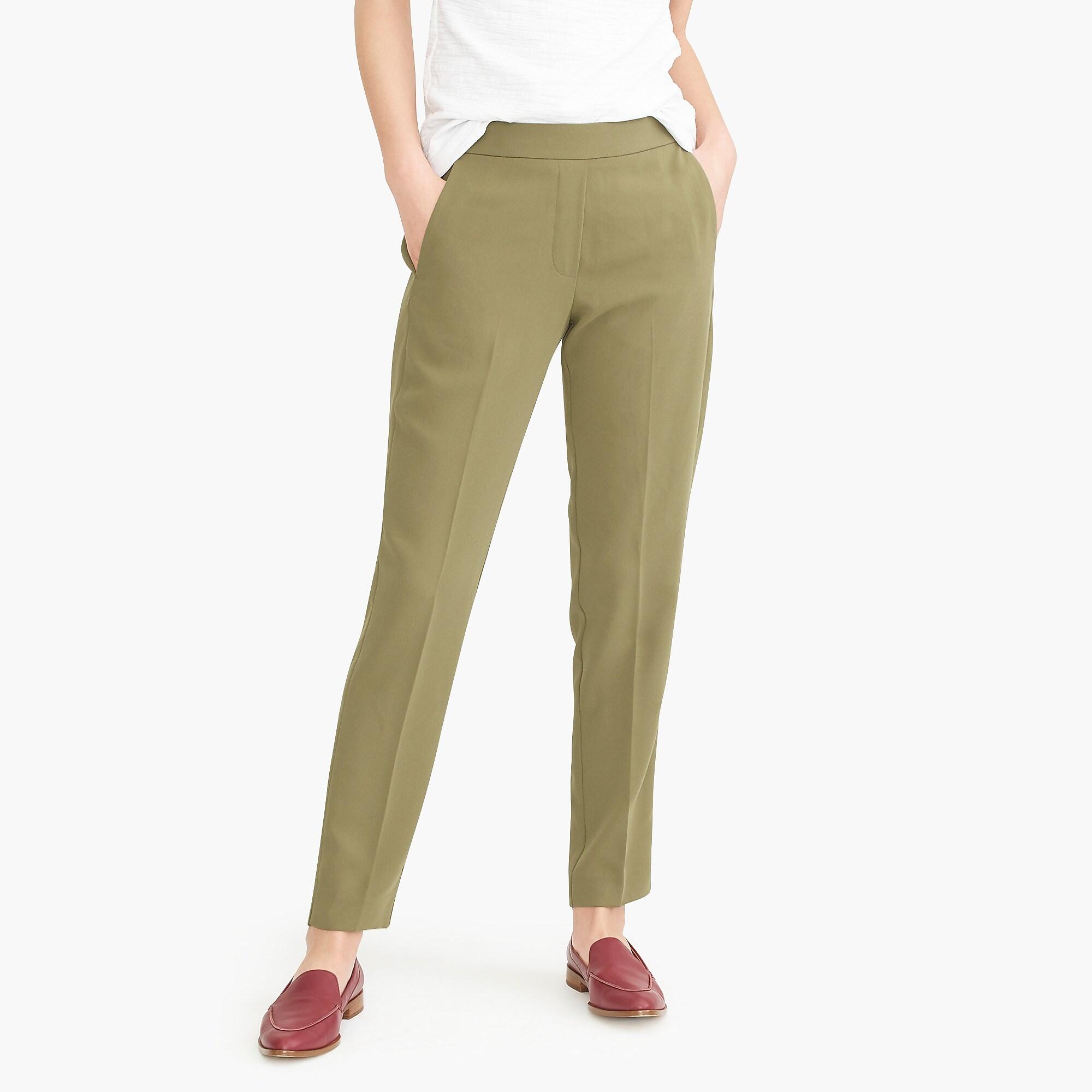 j crew green pants