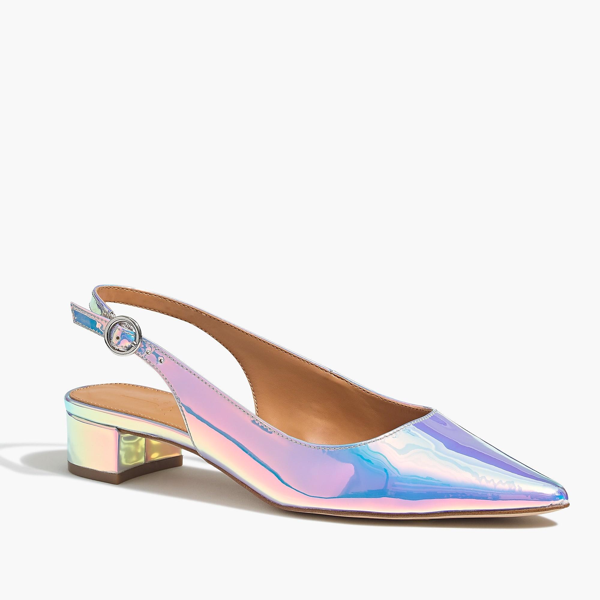 slingback block