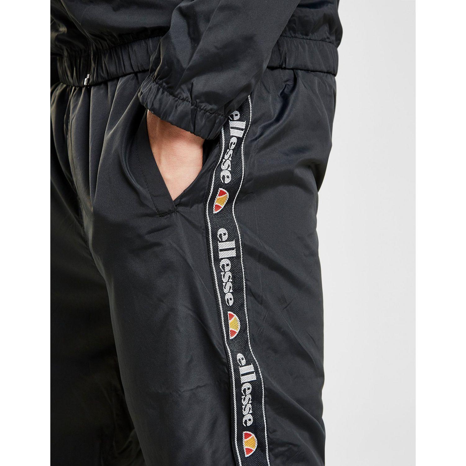 ellesse tape panel joggers