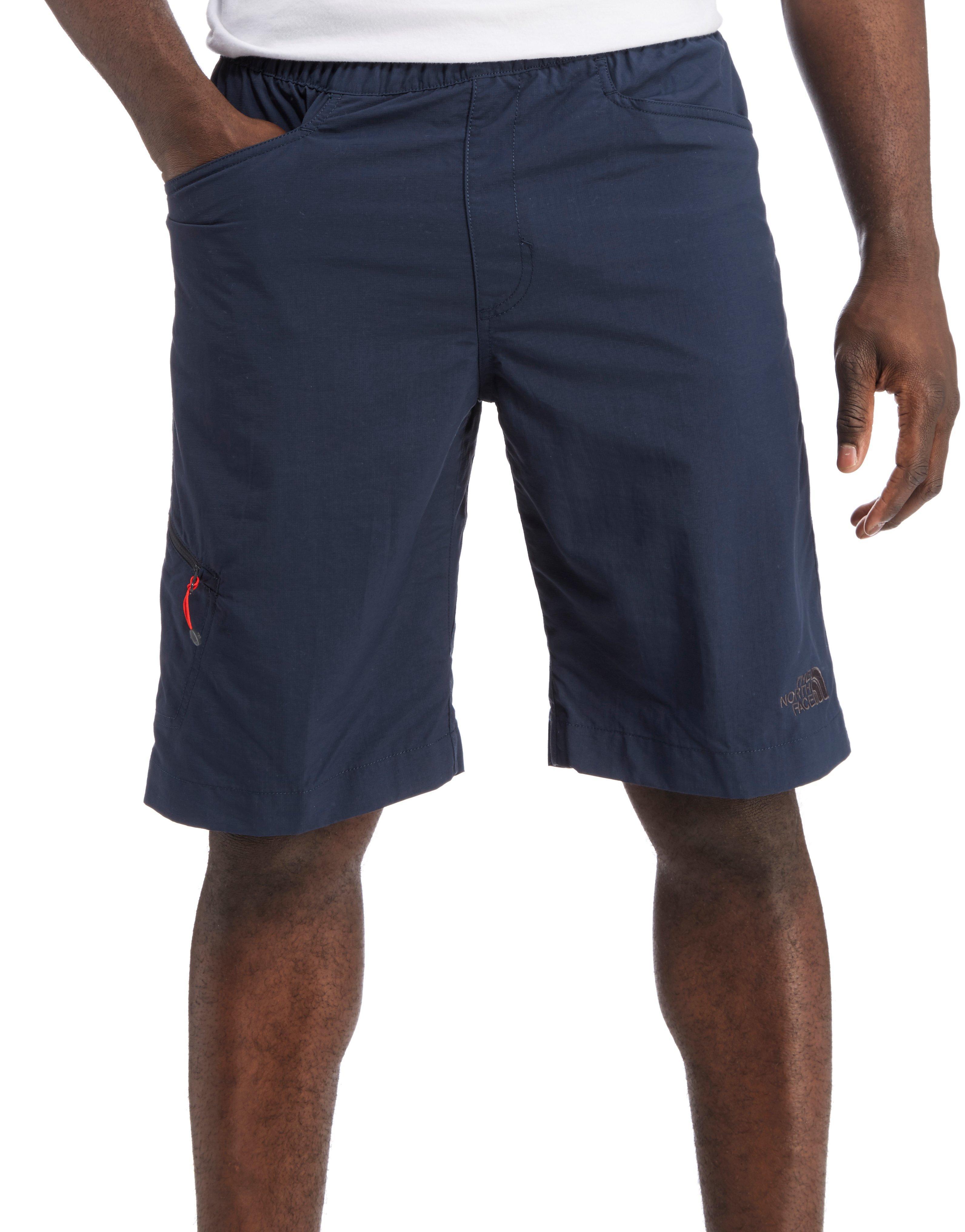 north face woven cargo shorts