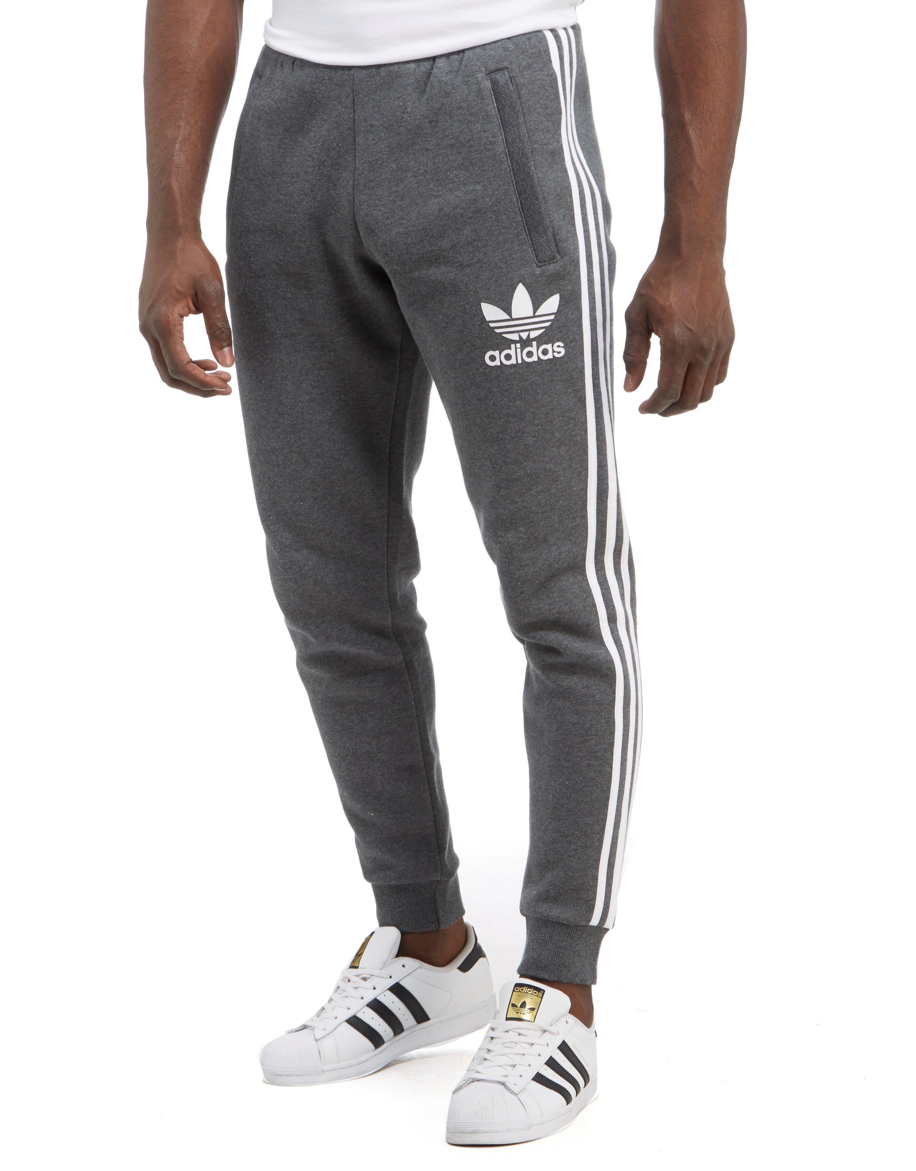 grey addidas sweatpants