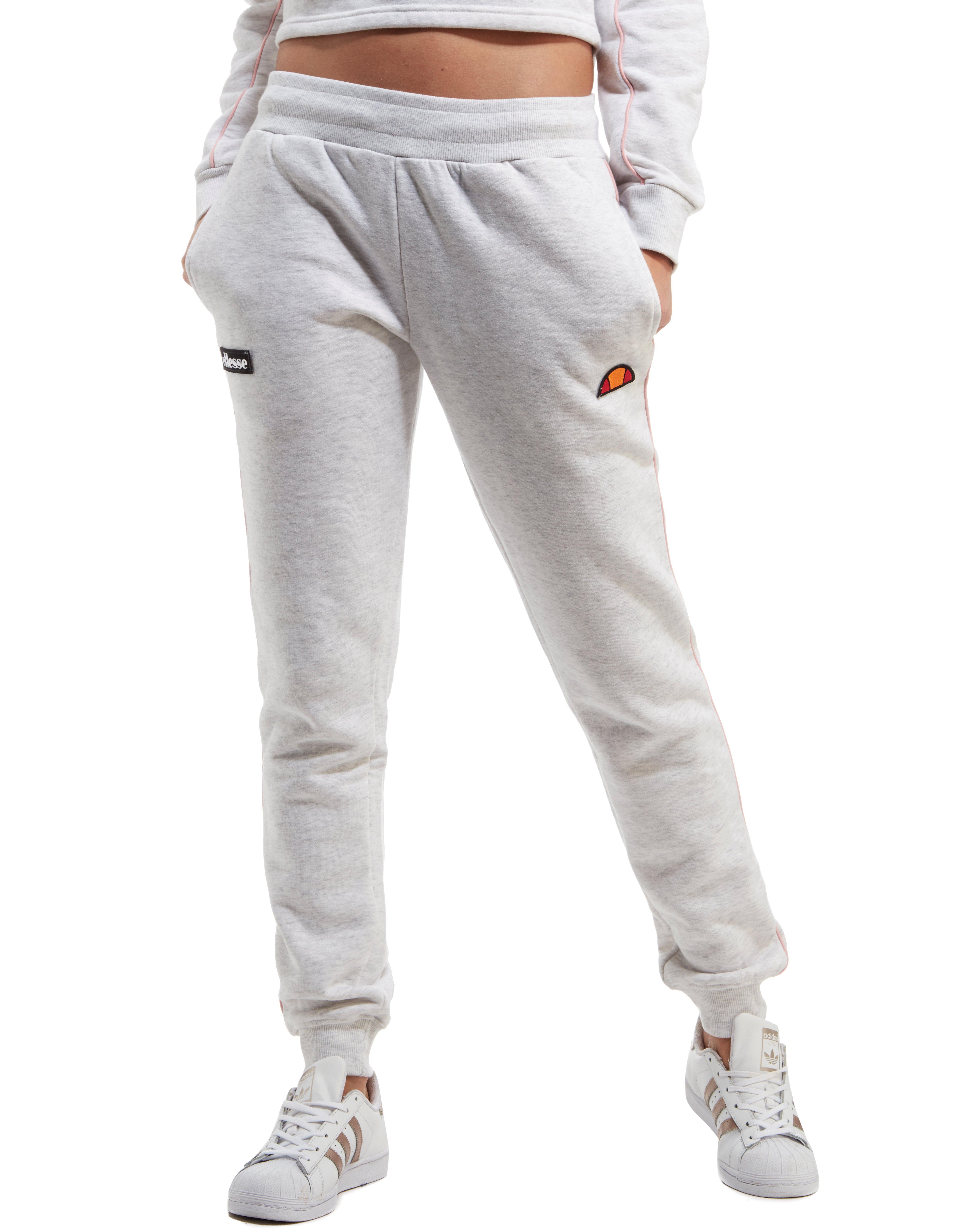 ellesse white track pants