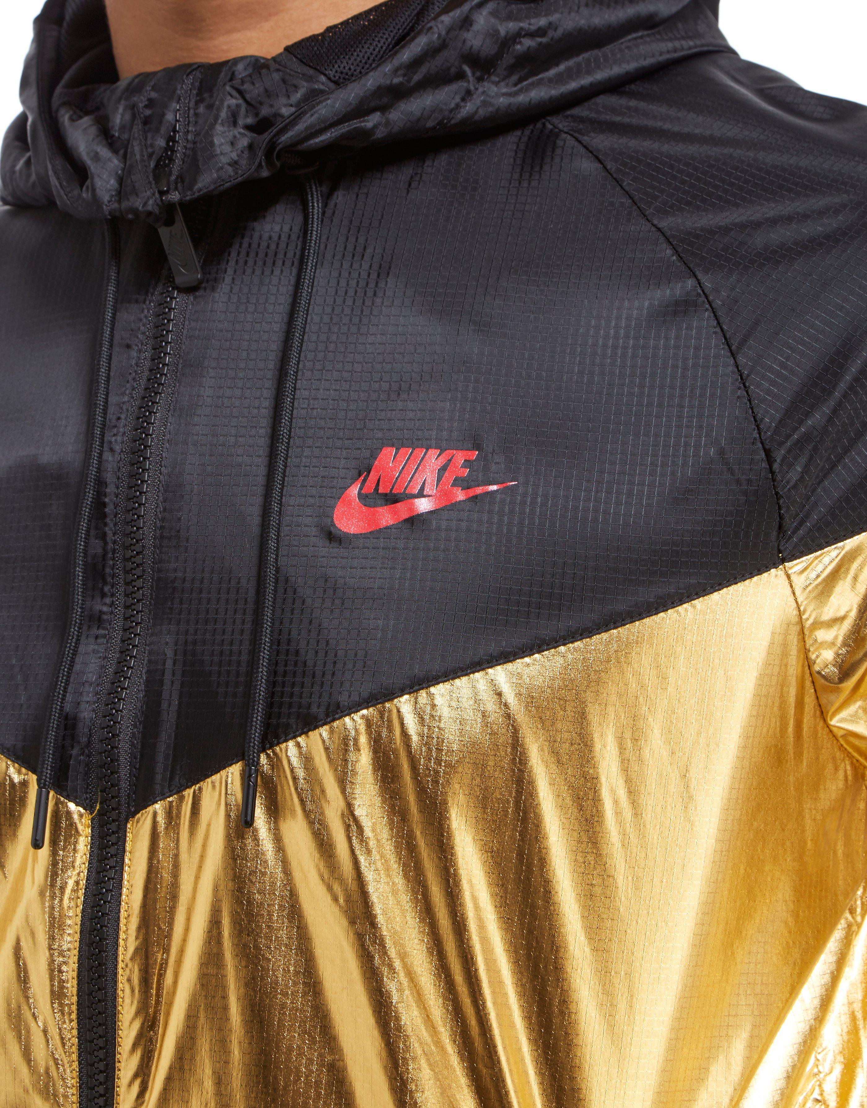 nike foil jacket