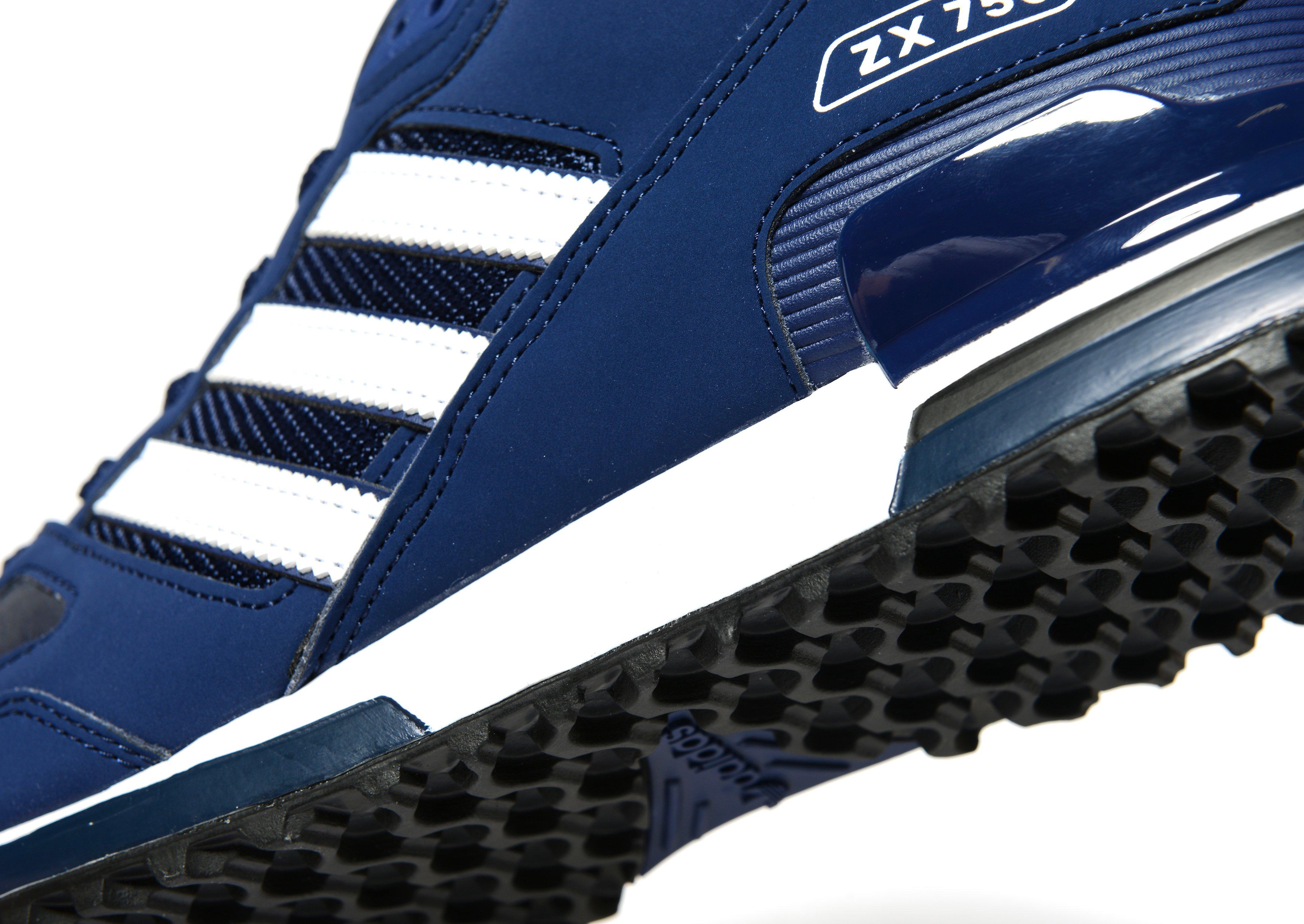Lyst - Adidas Originals Zx 750 in Blue for Men