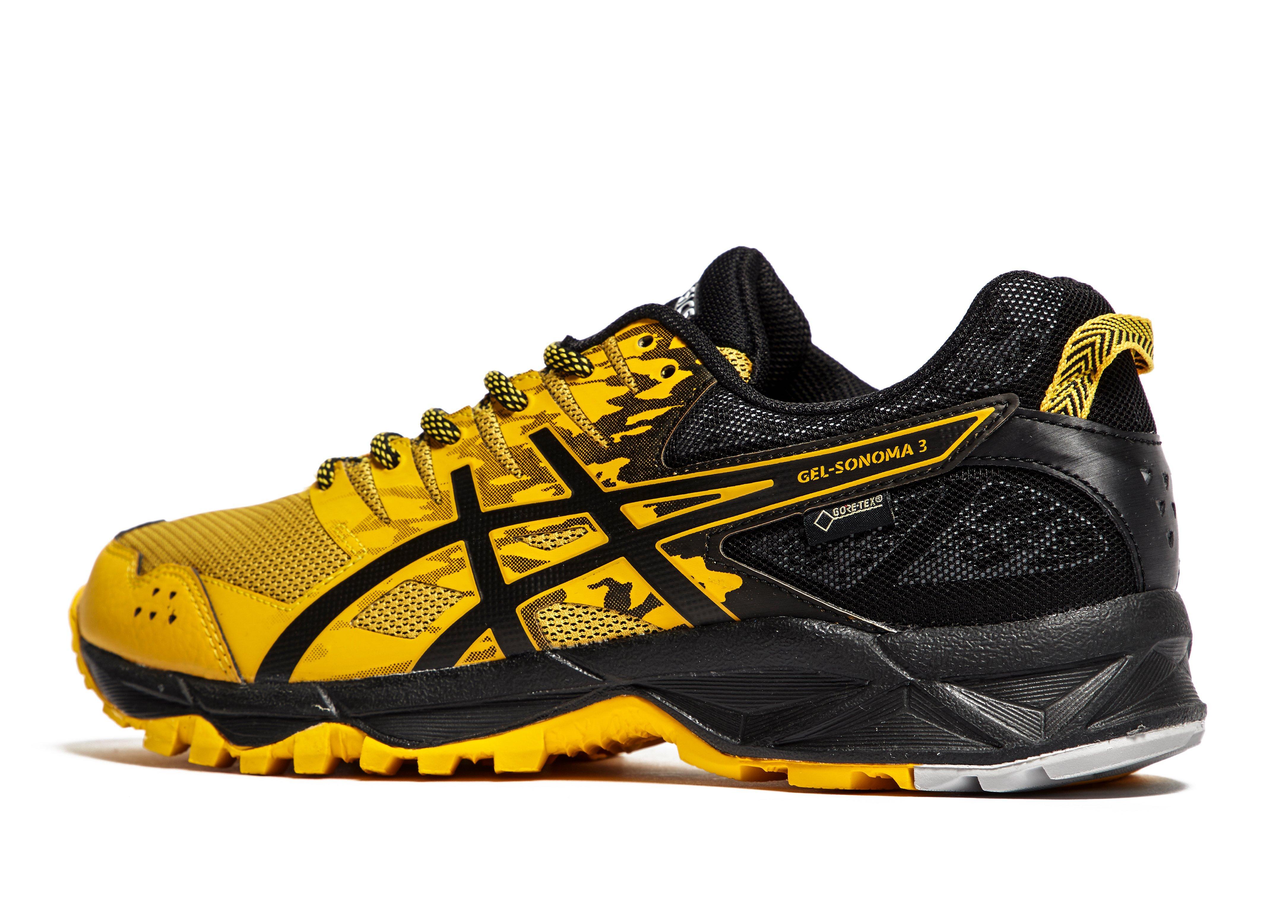Lyst Asics Gel Sonoma 3 Running Shoes In Yellow For Men