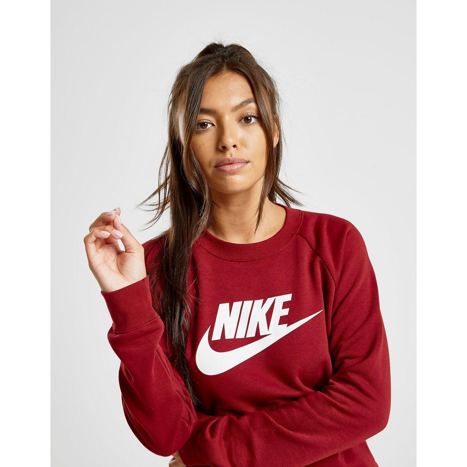 nike block futura crew sweat