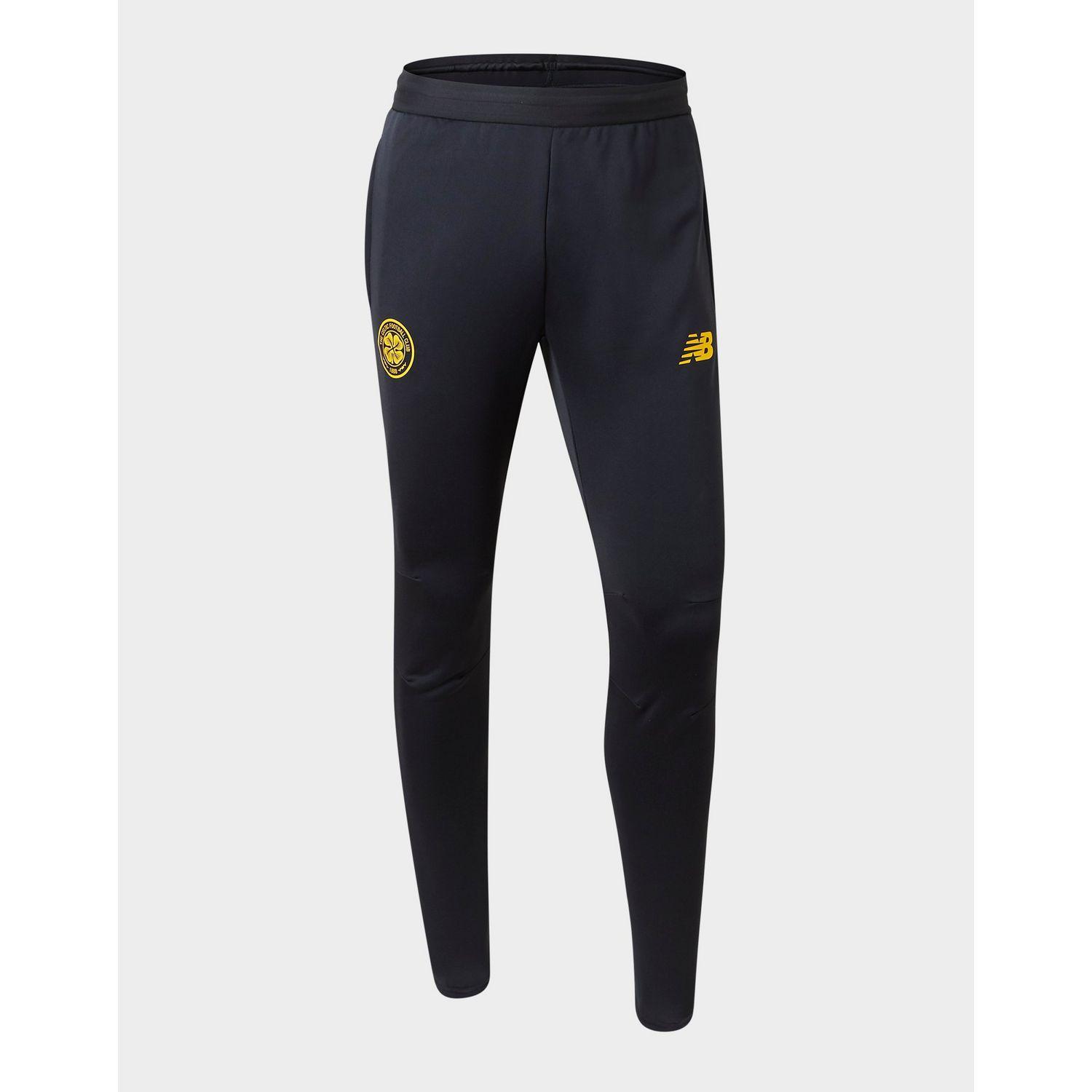 New Balance Synthetic Celtic Fc Slim Track Pants in Black for Men - Lyst