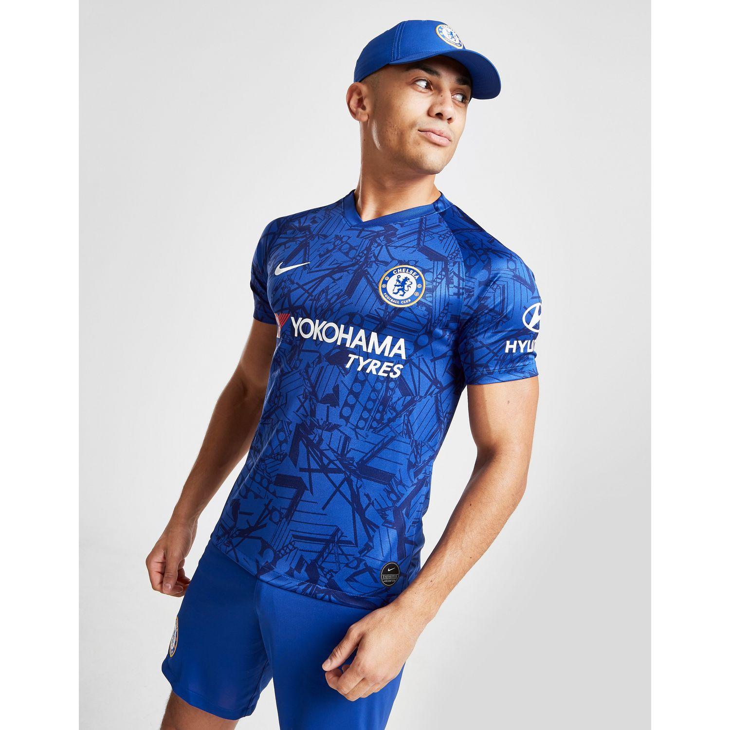 Nike Chelsea Fc 2019 Home Shirt in Blue for Men - Lyst