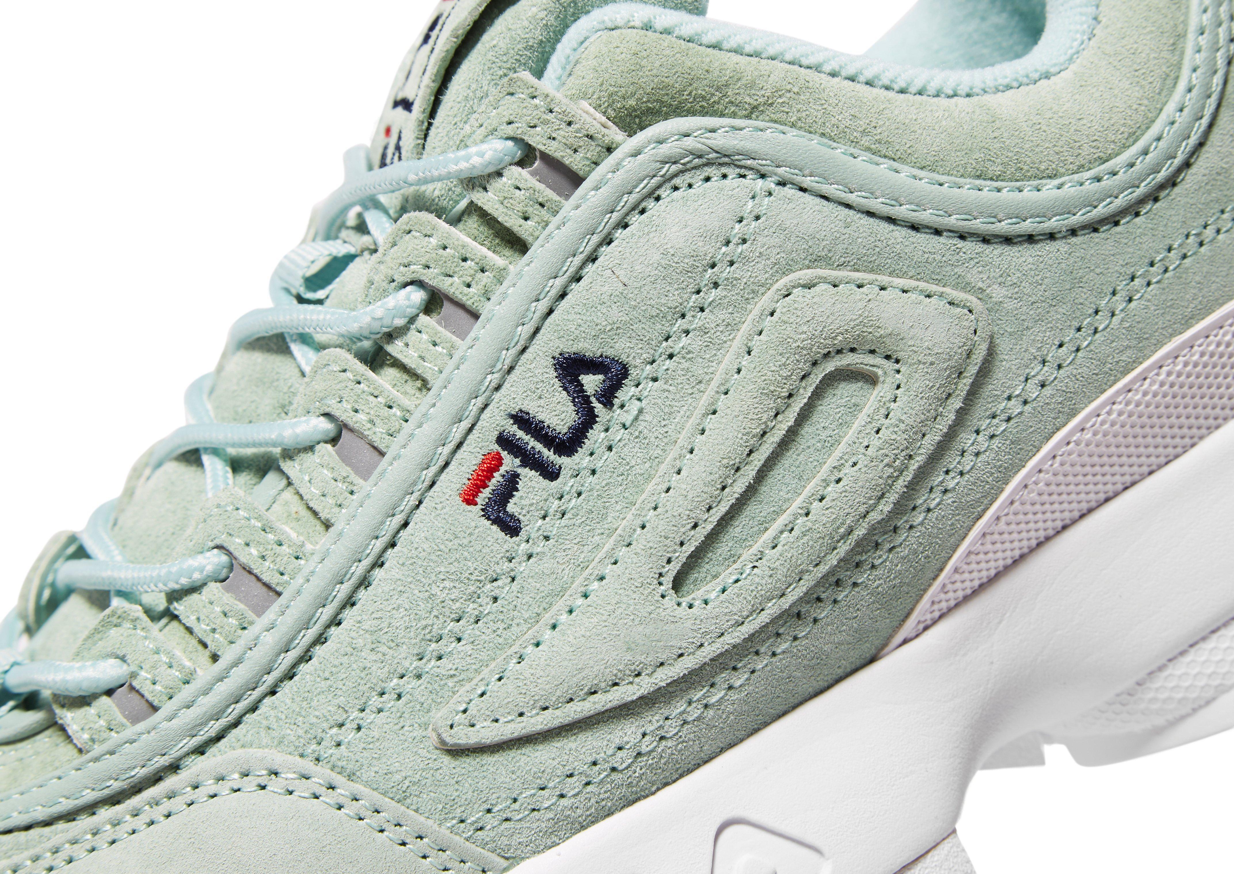 fila disruptor 2 premium green