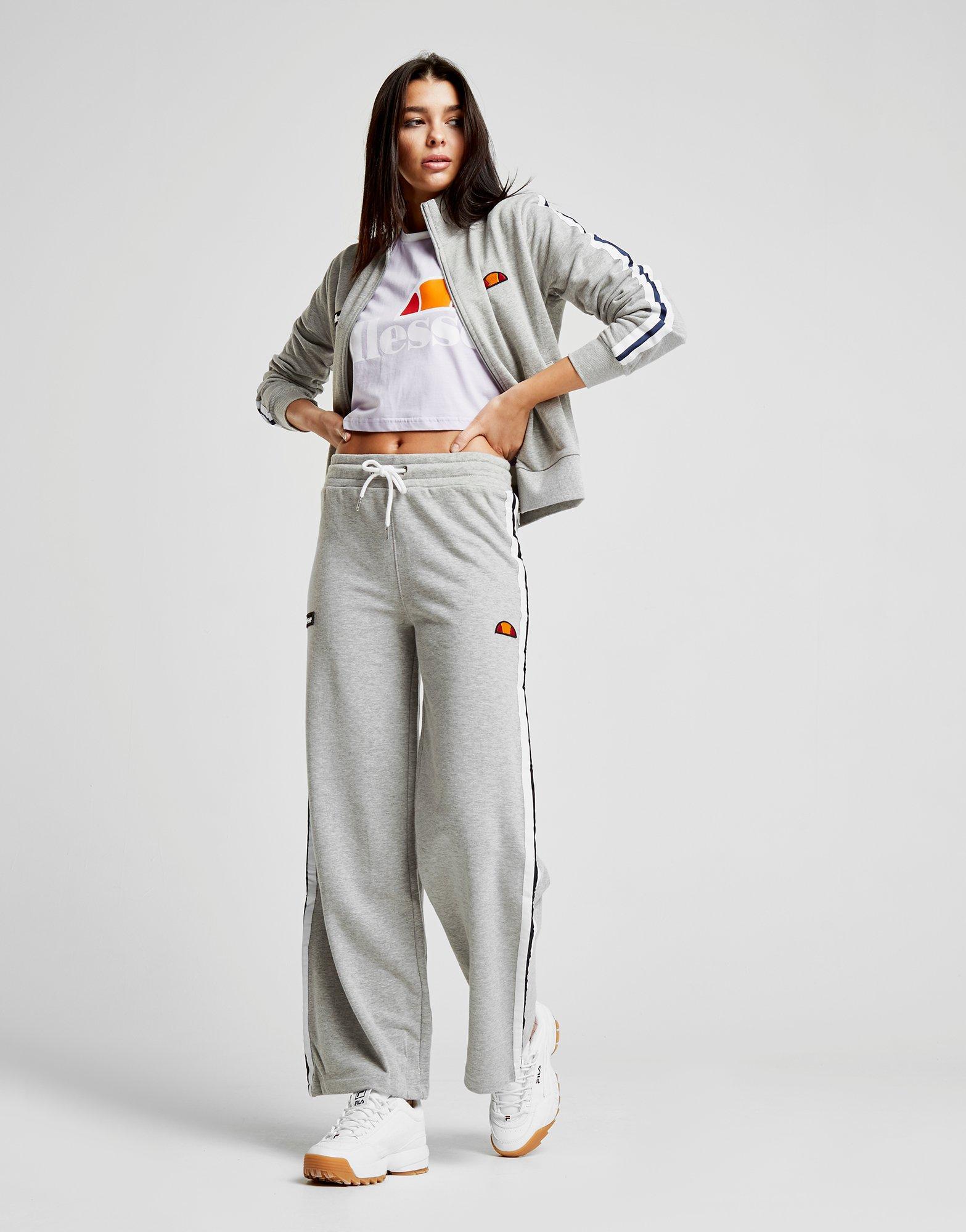 ellesse grey joggers womens