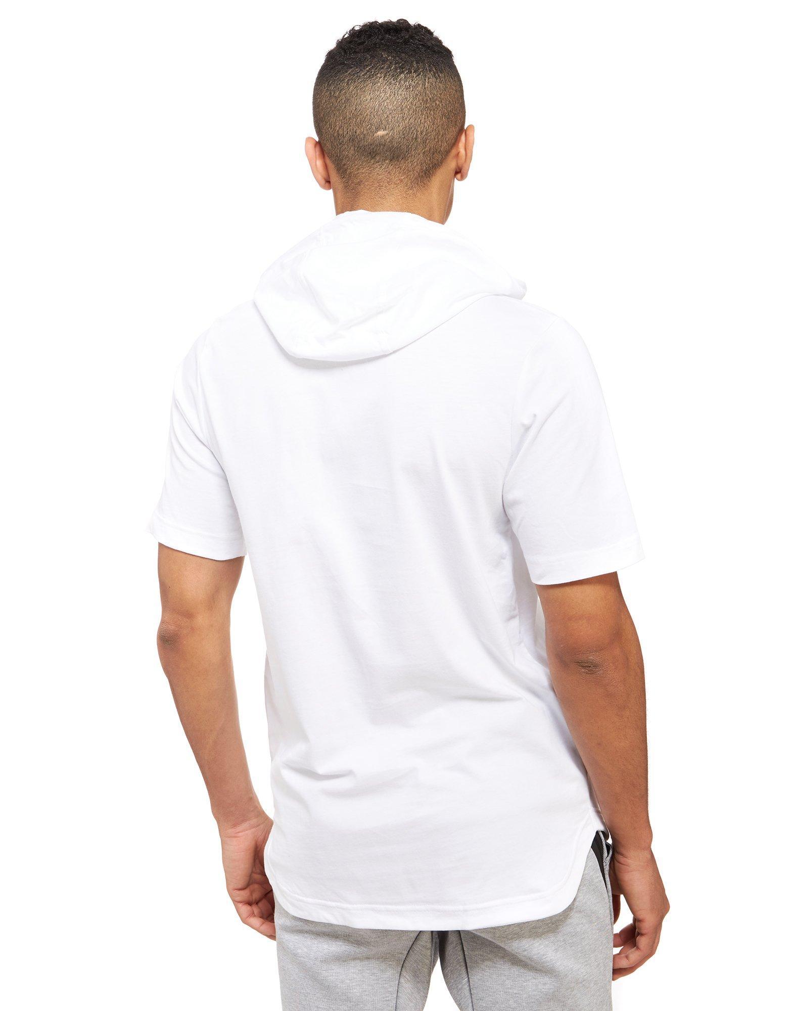 hooded t shirt nike