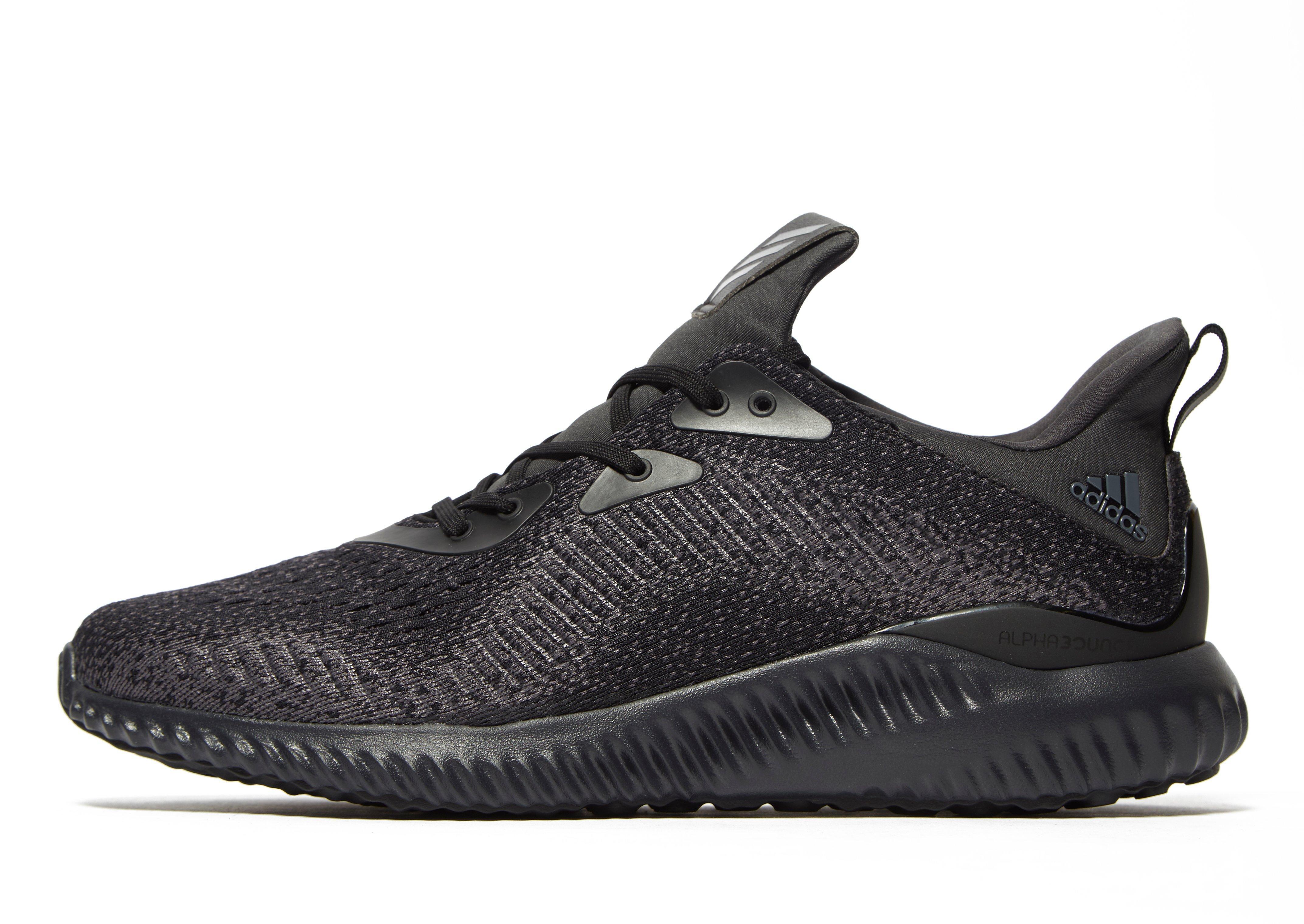 Lyst - Adidas Alpha Bounce in Black for Men