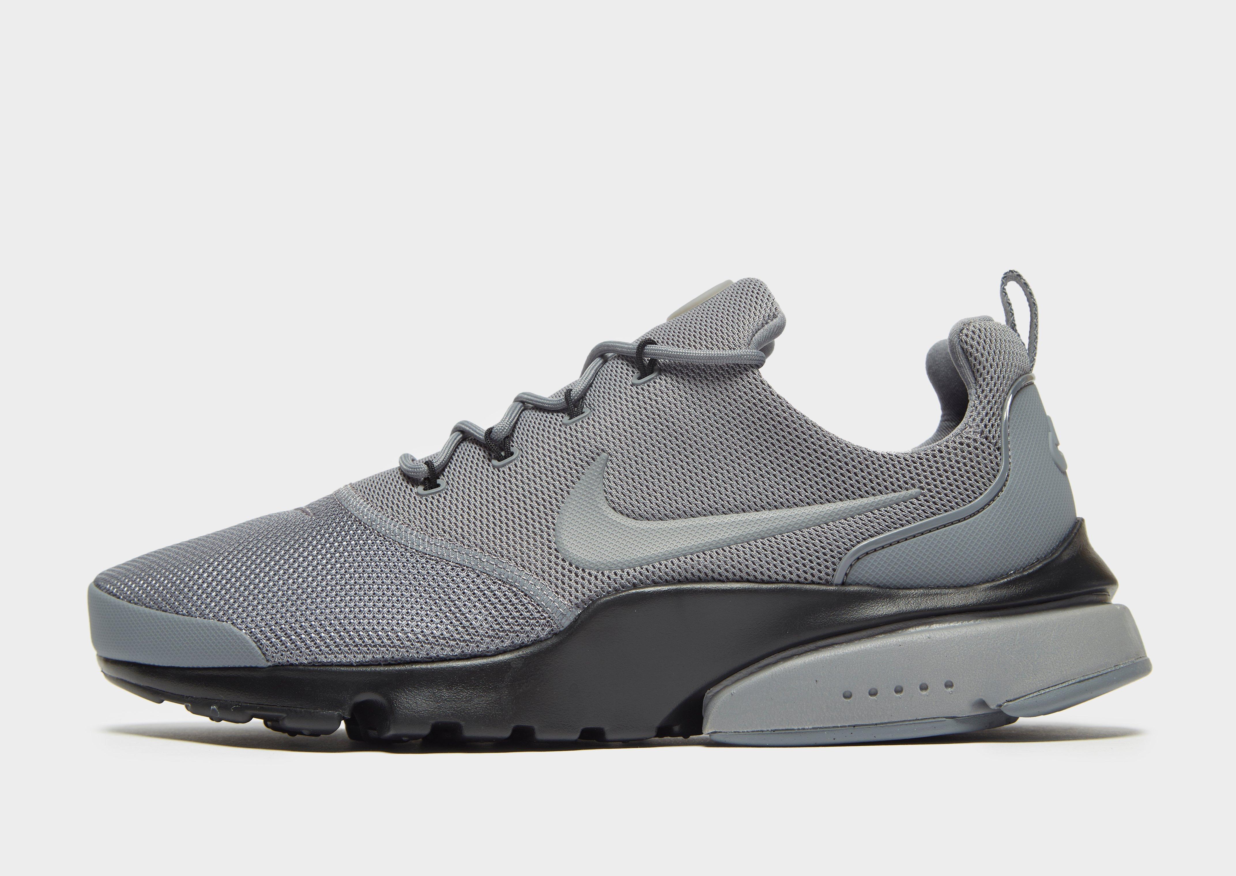 nike presto fly gray