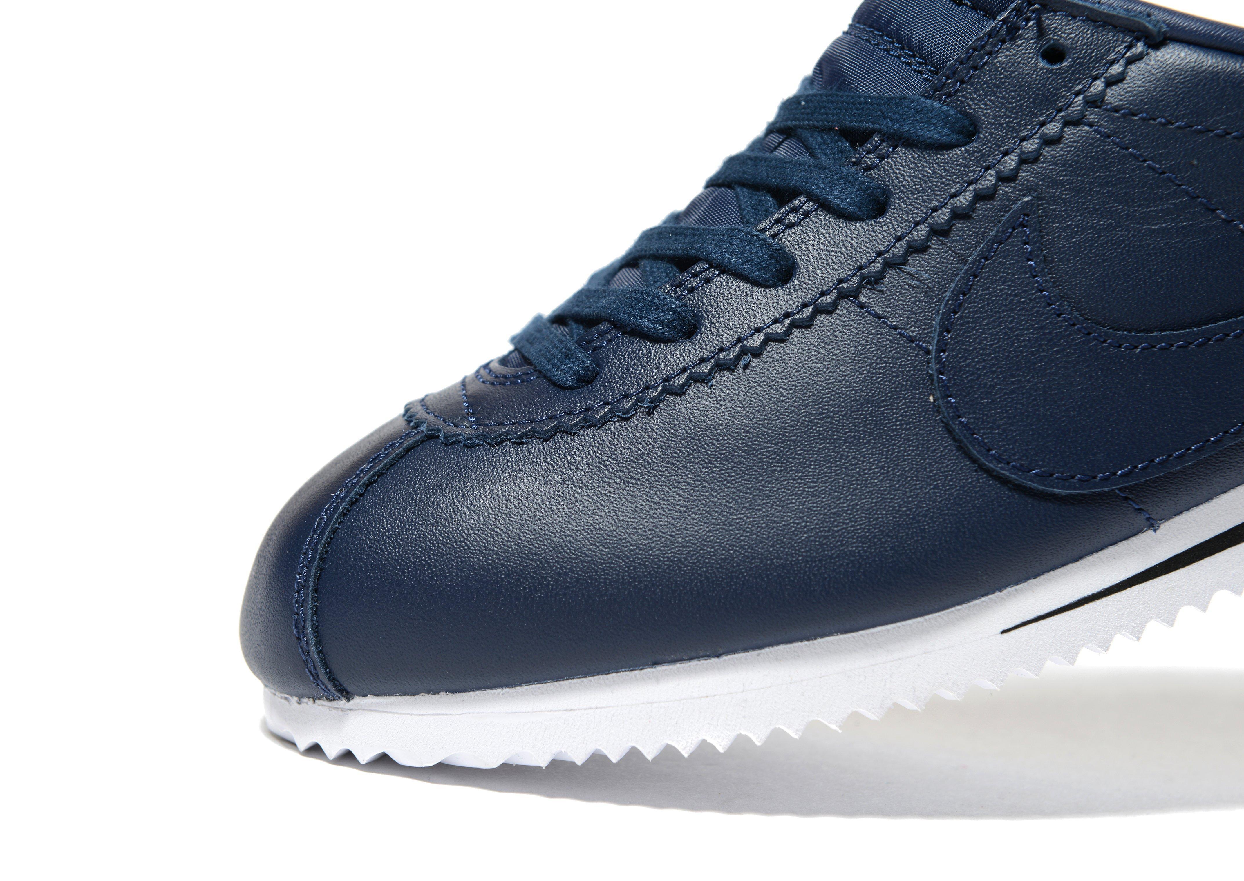 mens blue nike cortez