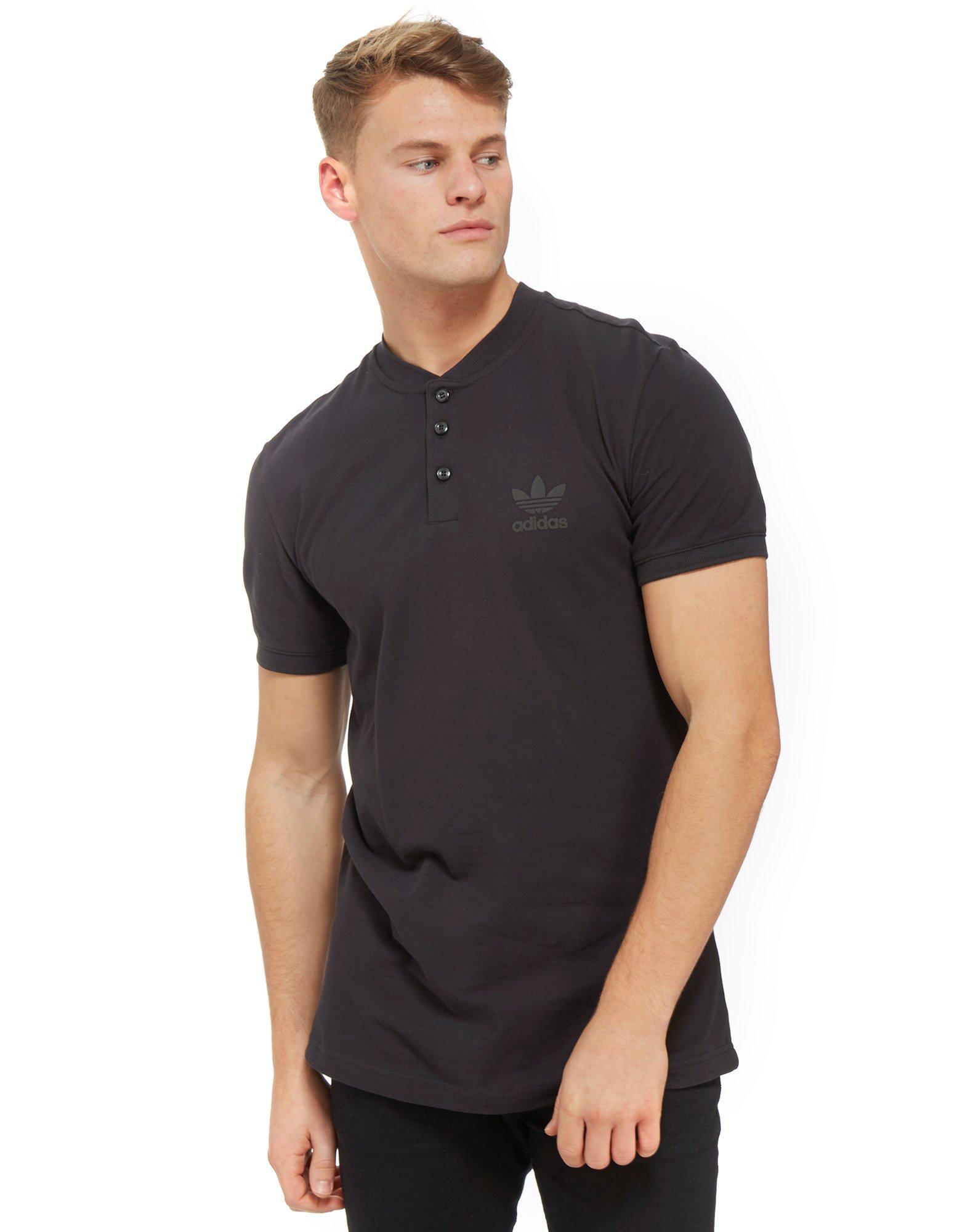  adidas  Originals Winter Polo  Shirt  in Black for Men  Lyst