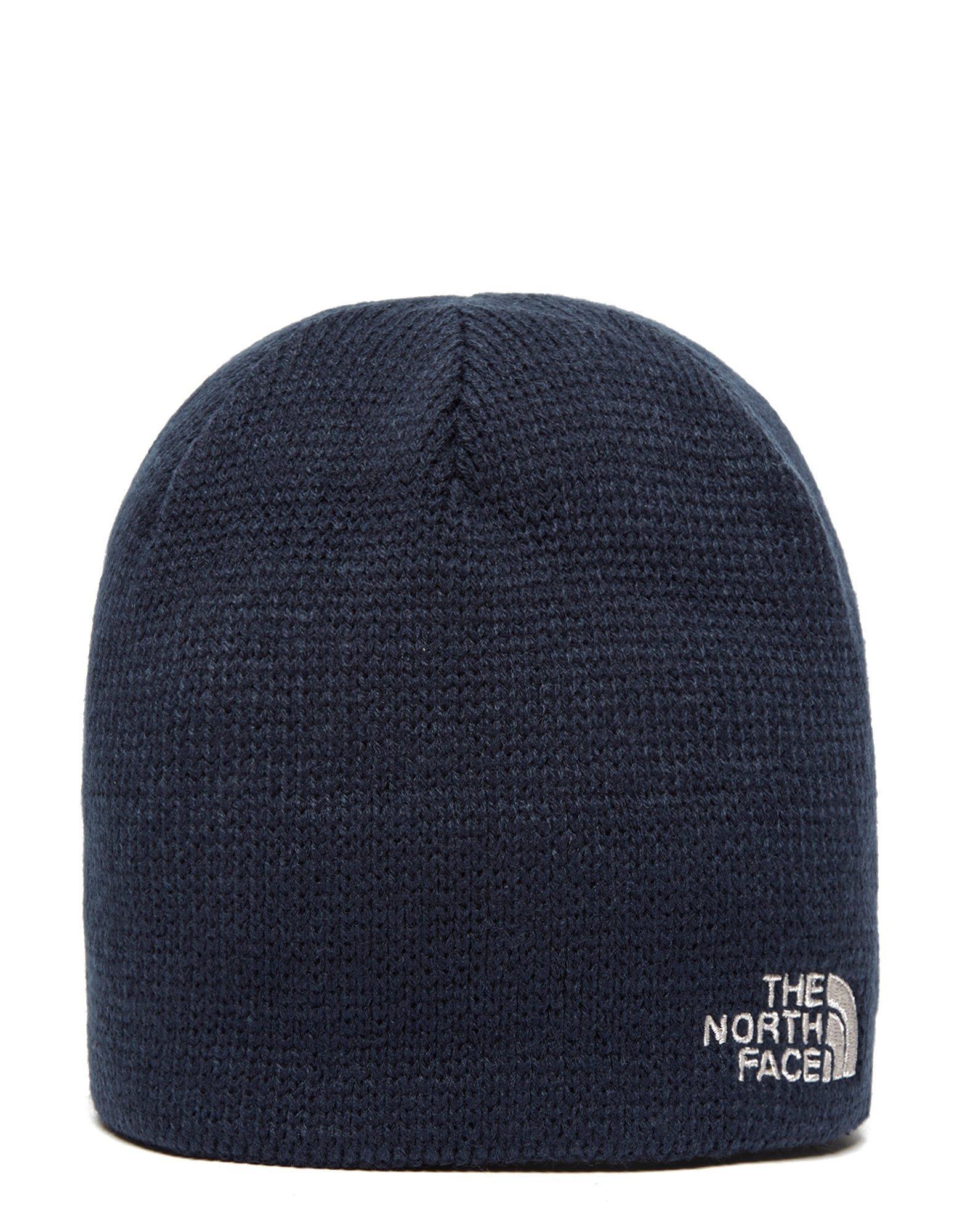 The north face Bones Beanie Hat in Blue for Men | Lyst