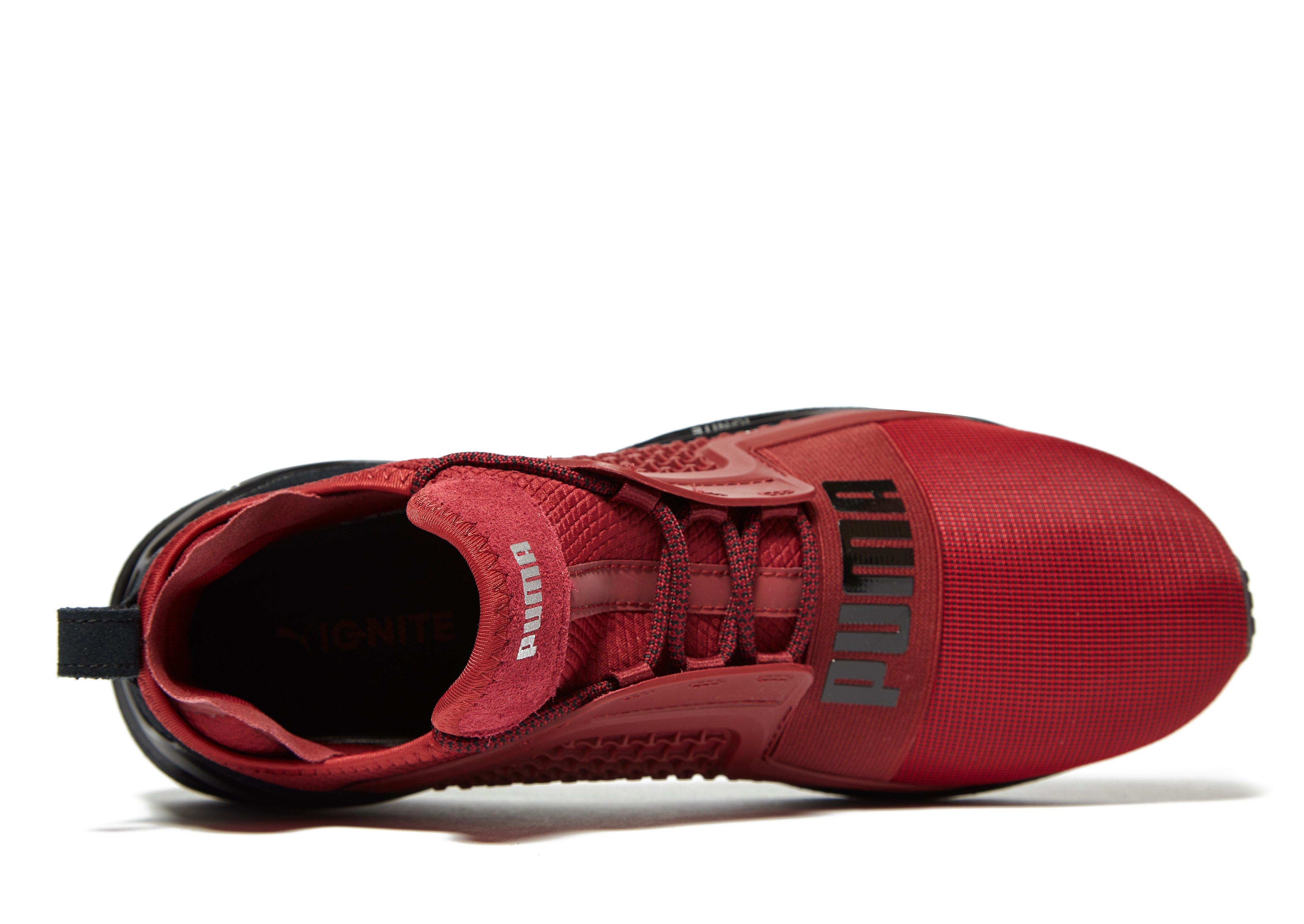 puma ignite limitless red