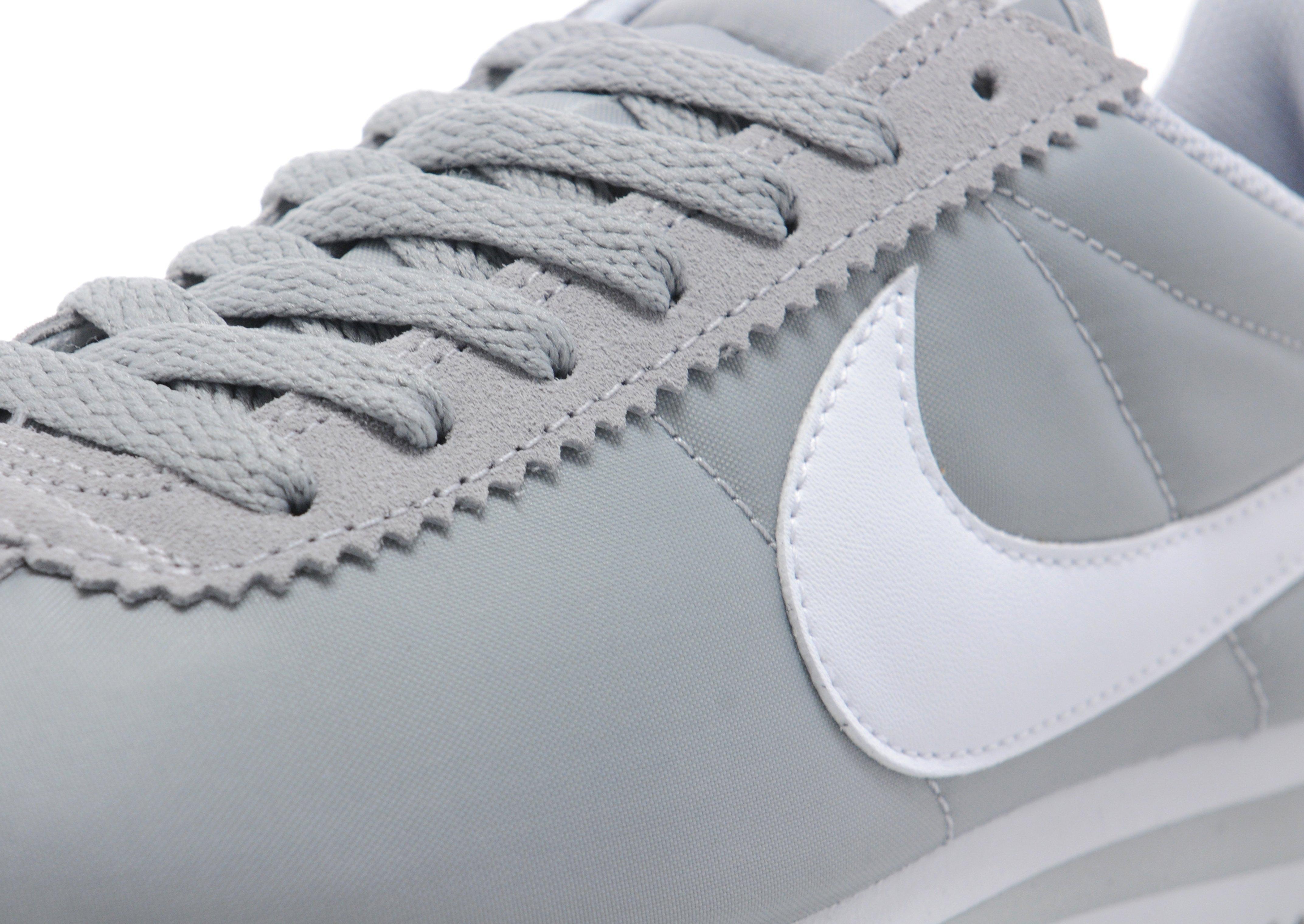 grey cortez shoes