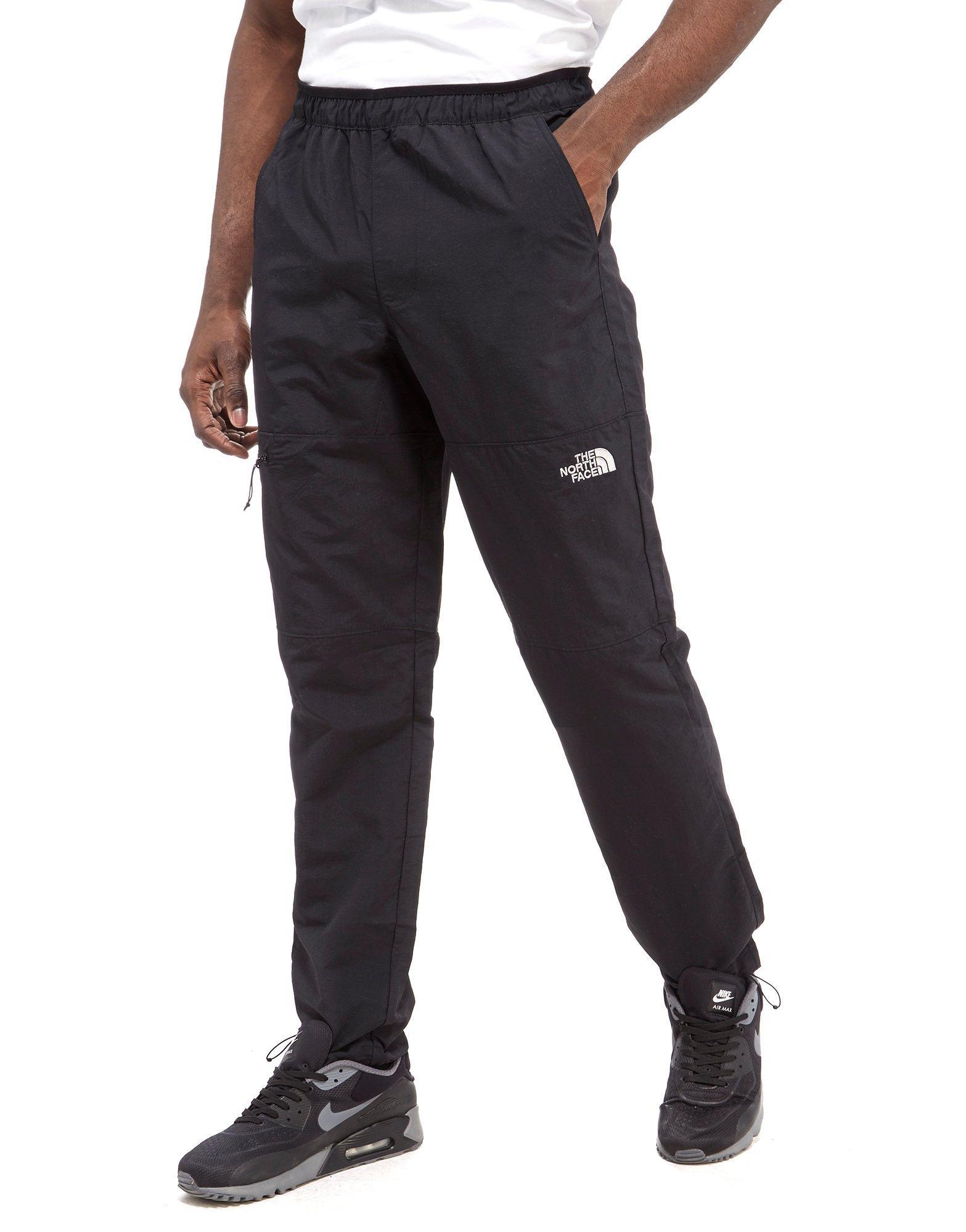 The north face Woven Pants in Black for Men | Lyst