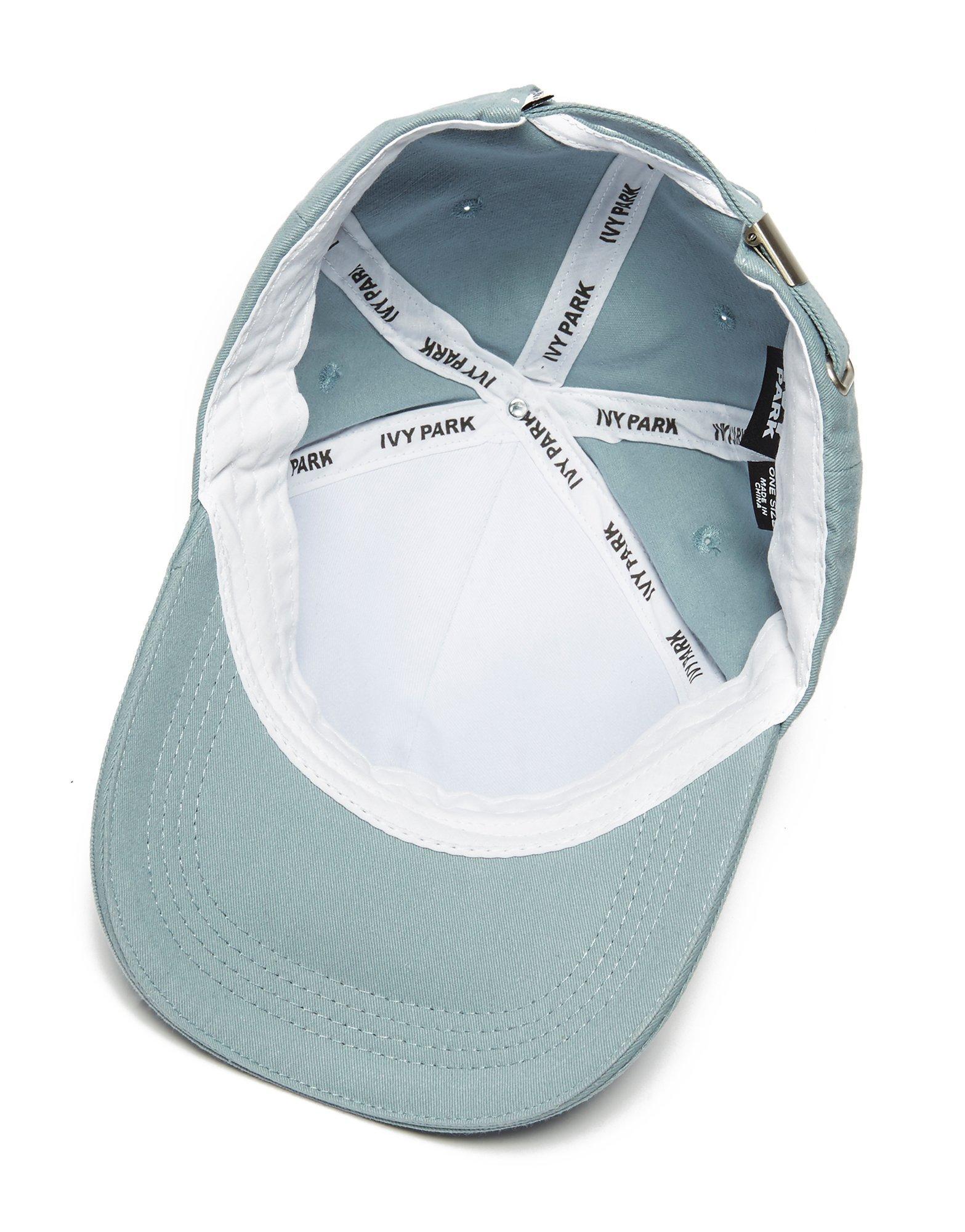Ivy park Baseball Cap in Blue Lyst