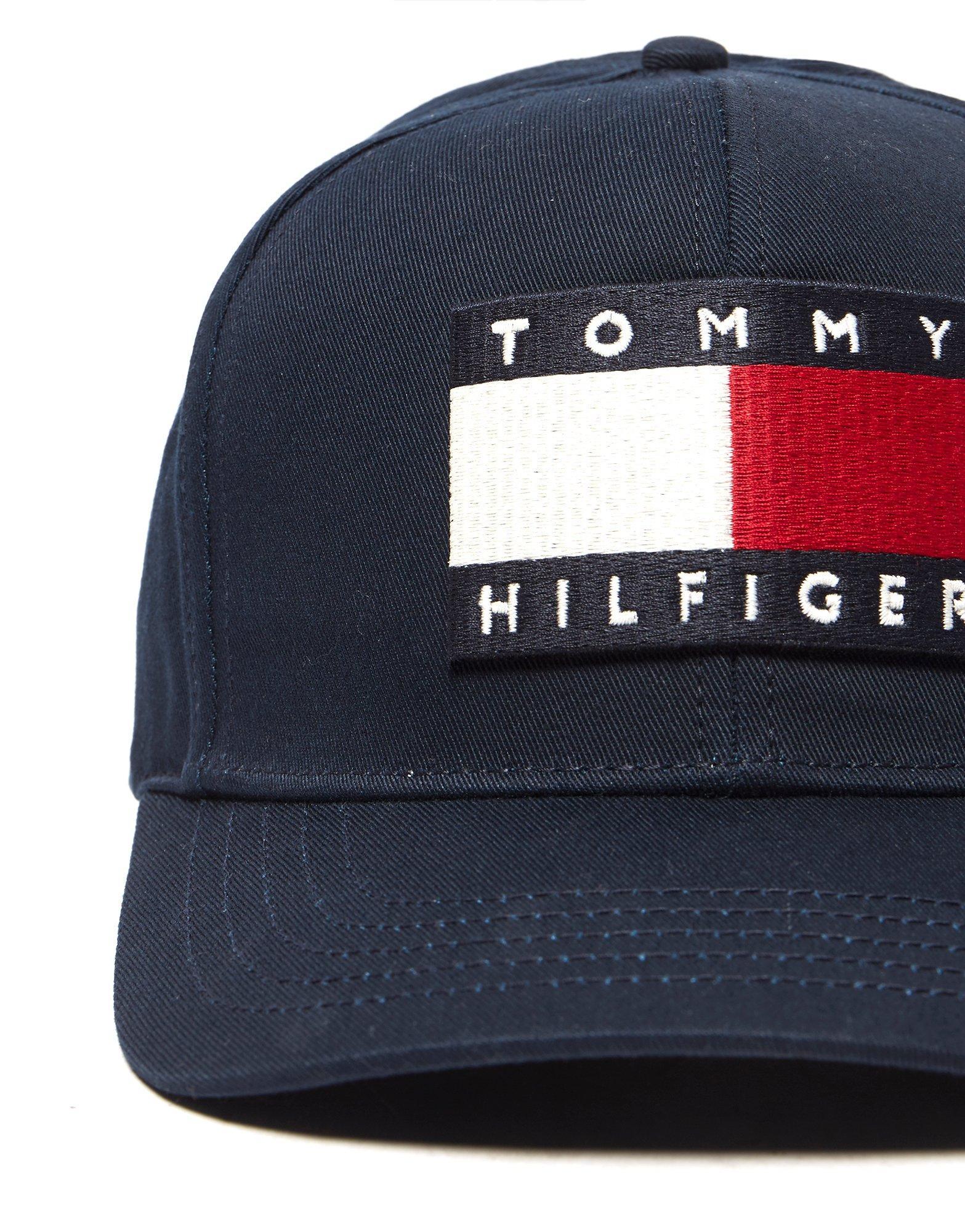 Lyst - Tommy Hilfiger Cap in Blue for Men