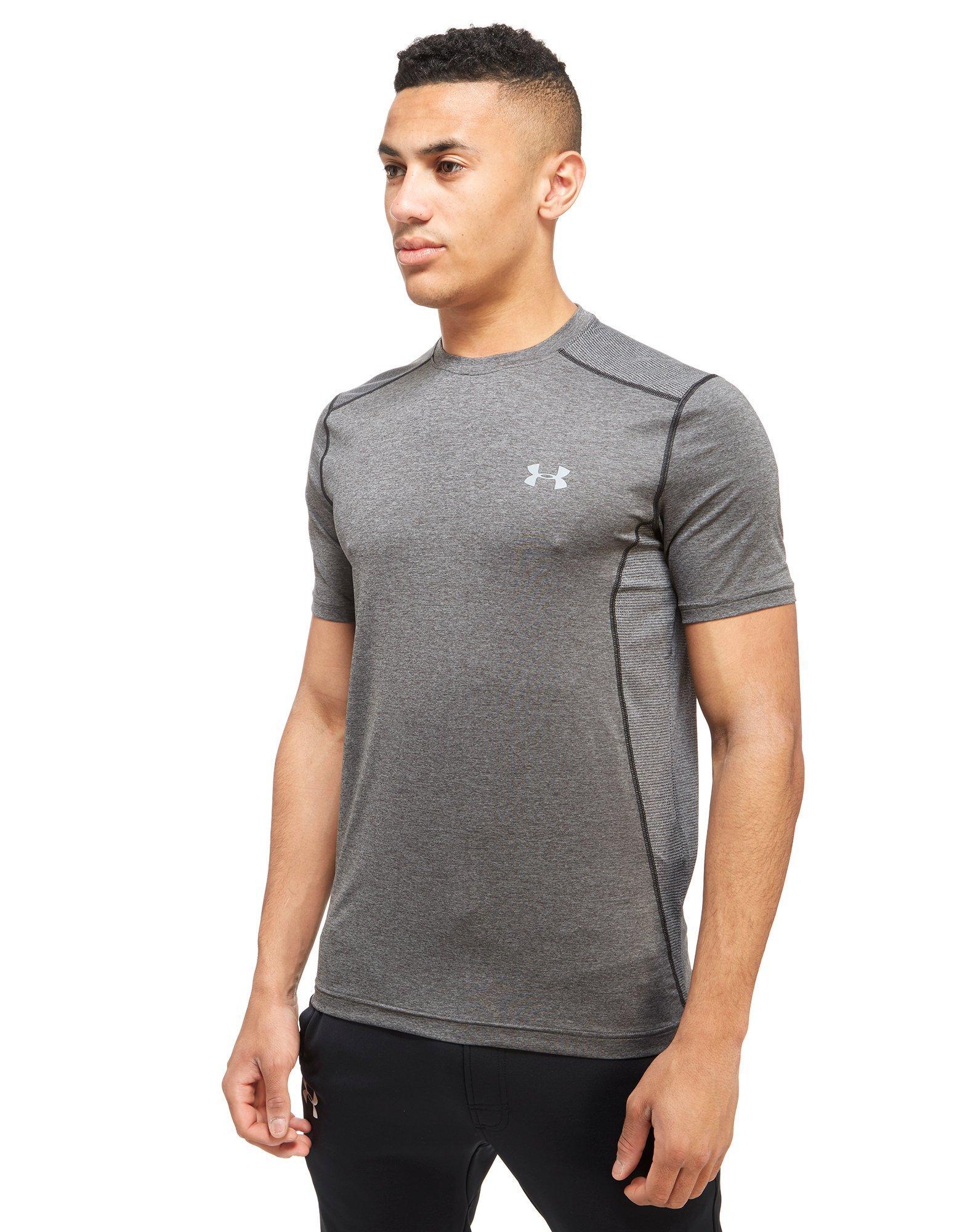 Under armour raid t shirt khaki Davis How to spot fake off white t ...