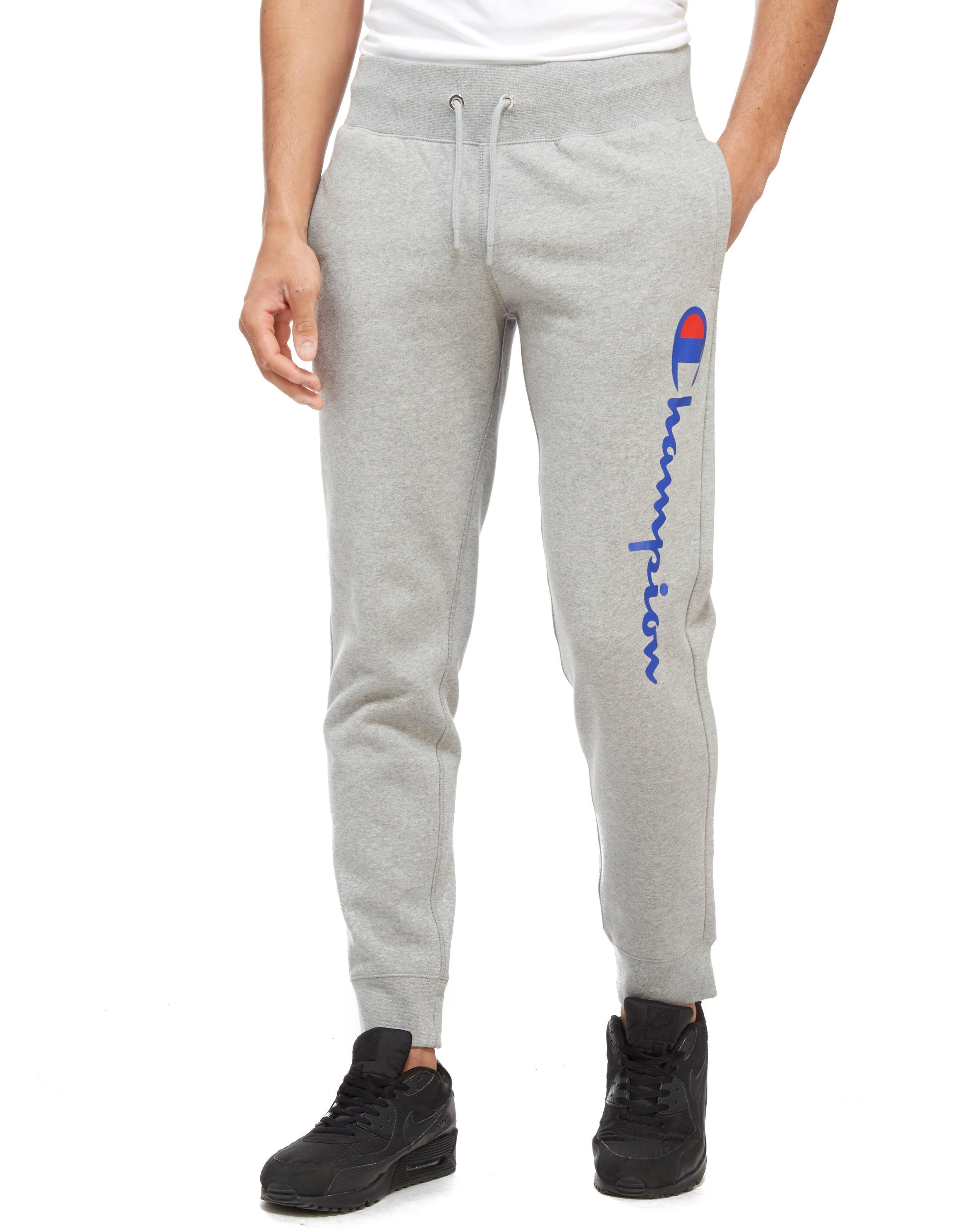 Lyst - Champion Core Joggers in Gray for Men