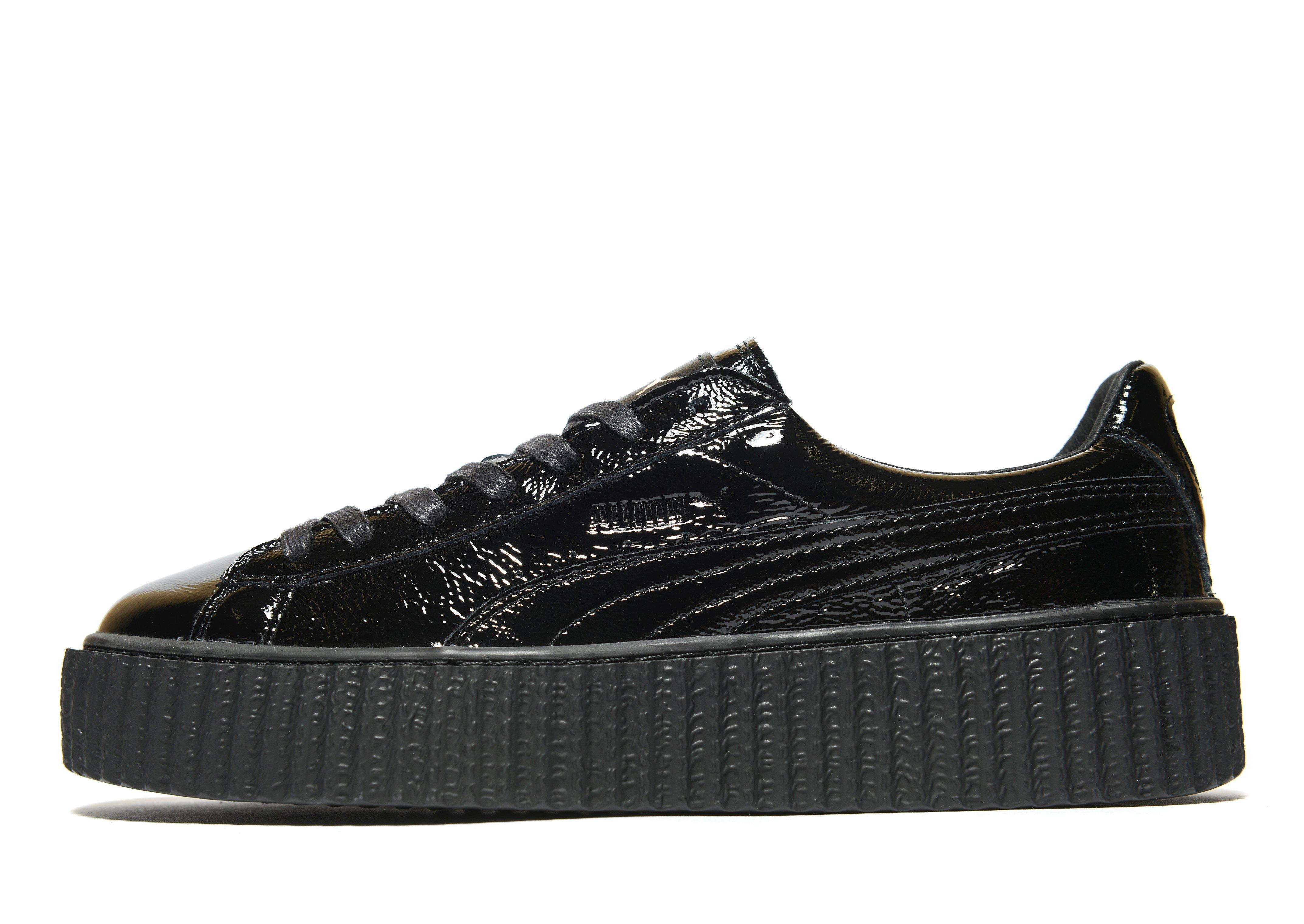 Lyst - Puma Lace-up Sneakers in Black